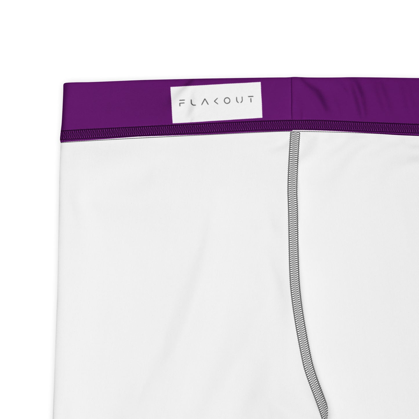 Grape Royale FLAKOUT Sport Women's Capri Leggings - FLAKOUT