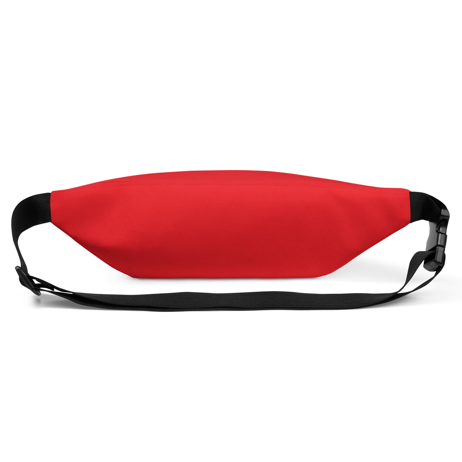 Unisex Water-resistant Fanny Pack - Red - FLAKOUT