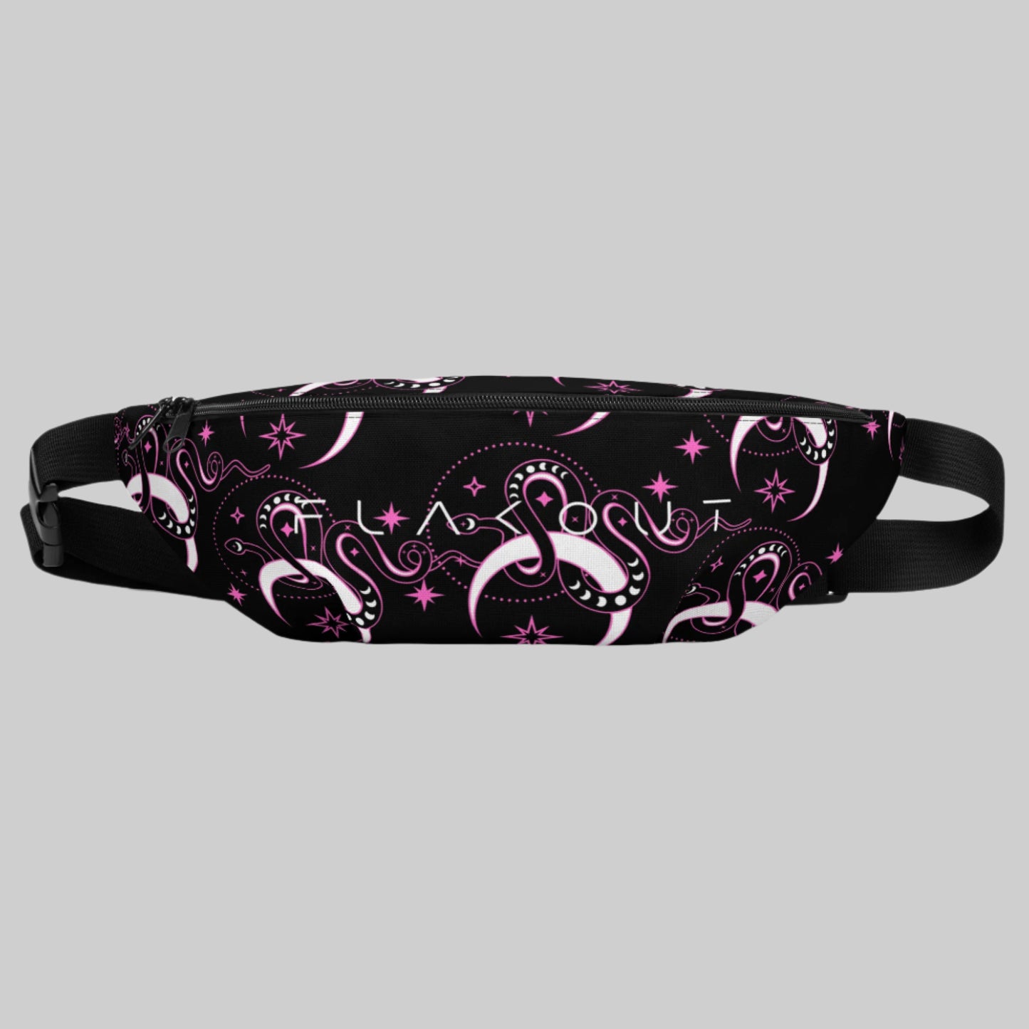 Astralvenom Unisex Water-resistant Fanny Pack - FLAKOUT