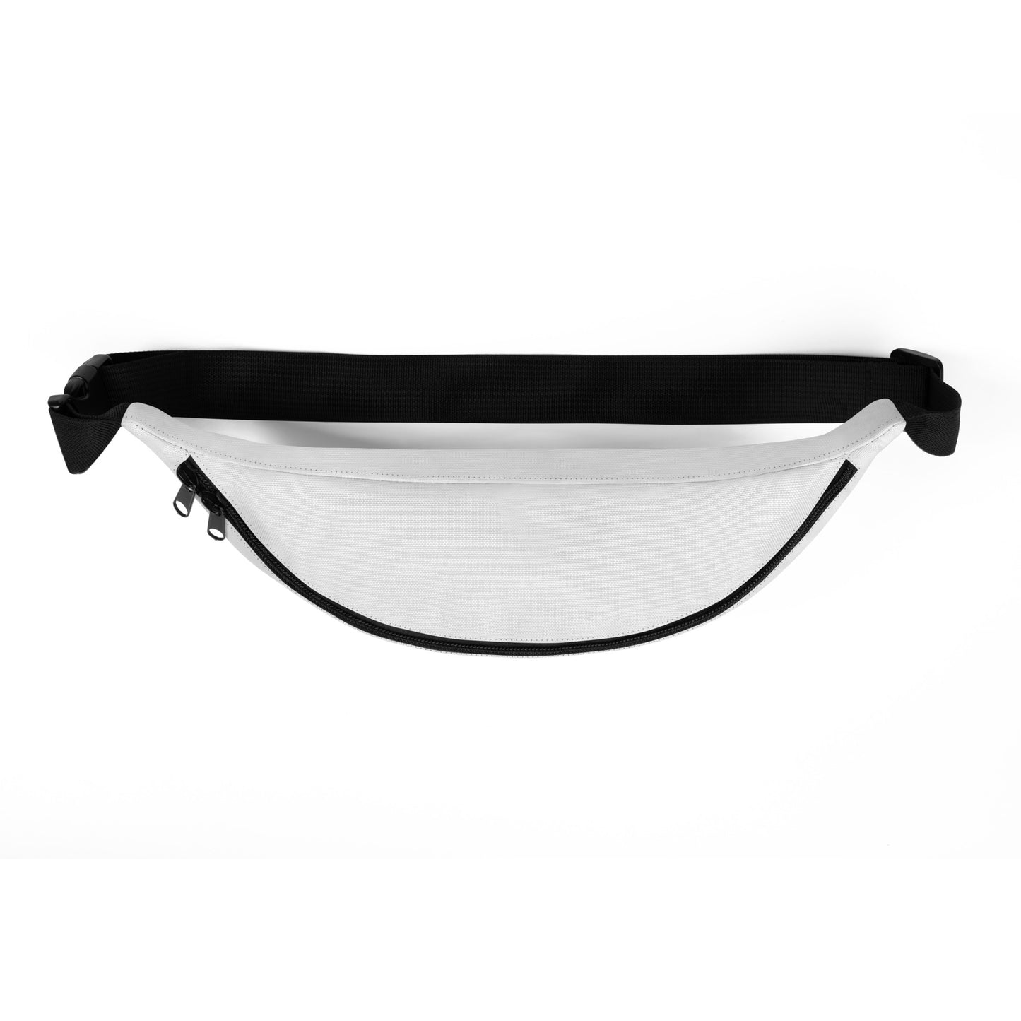 Unisex Water-resistant Fanny Pack - White - FLAKOUT