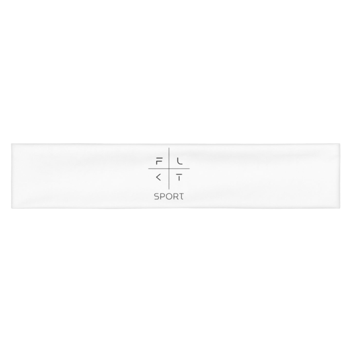 FLAKOUT Sport Unisex Headband - White - FLAKOUT