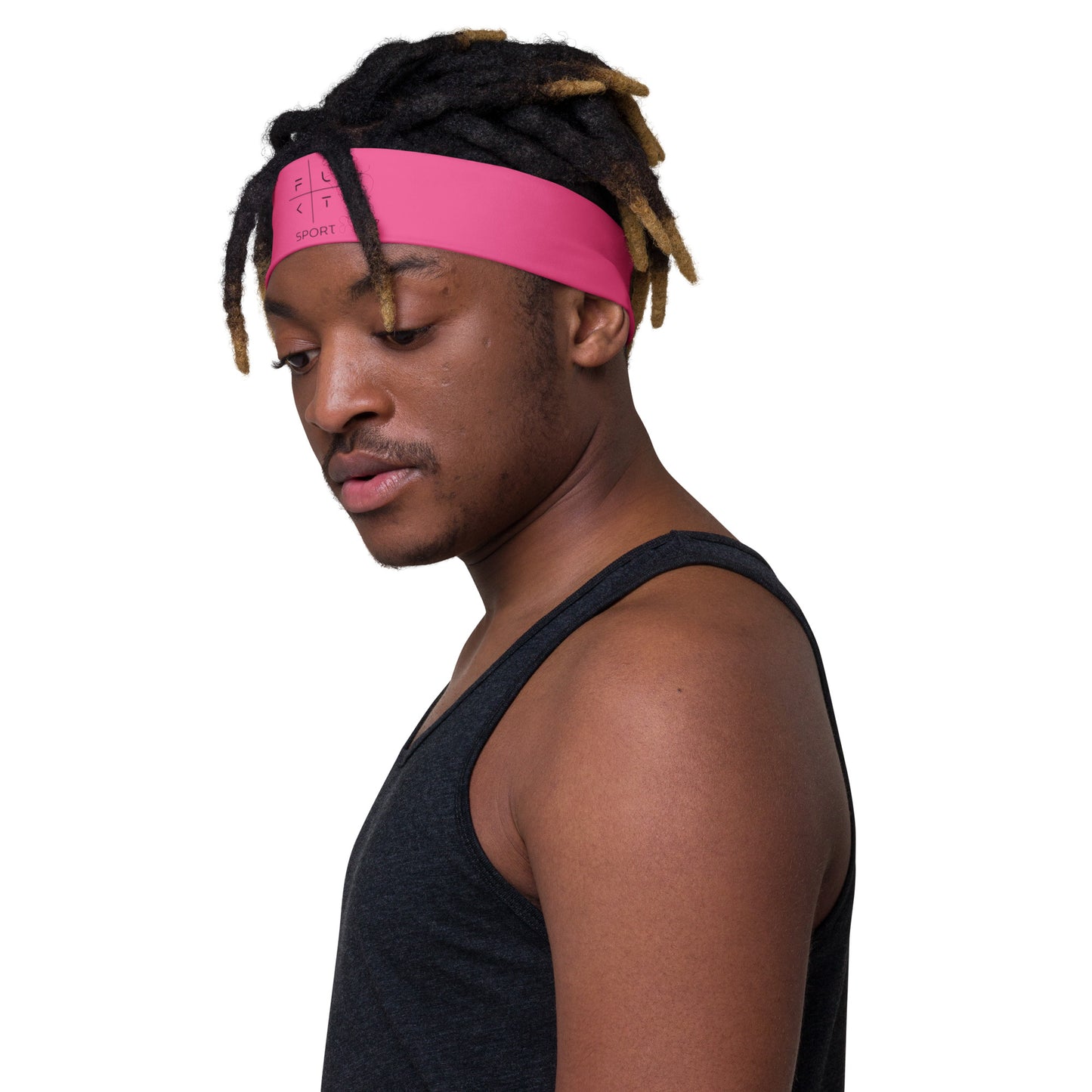 FLAKOUT Sport Unisex Headband - Pink - FLAKOUT