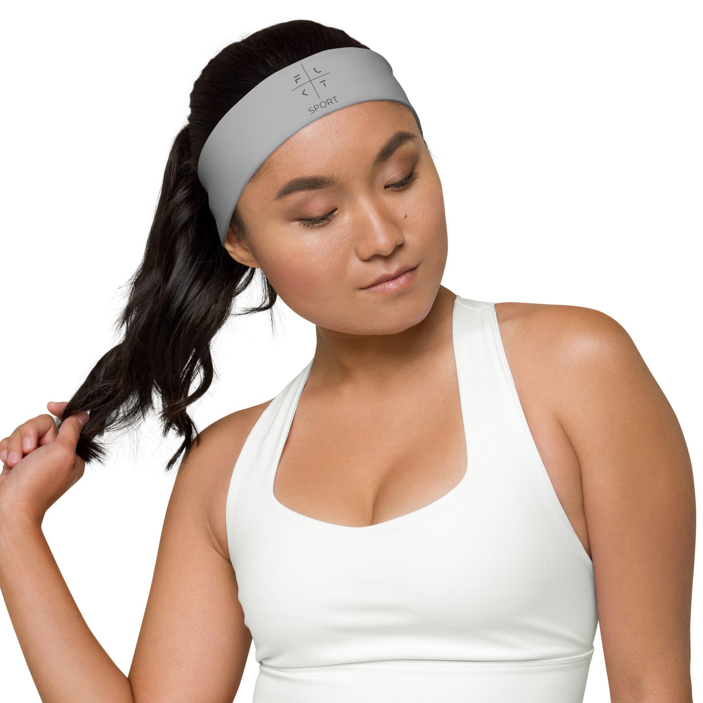 FLAKOUT Sport Unisex Headband - Grey - FLAKOUT