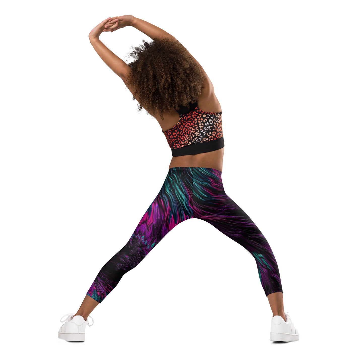 Harmony Fusion Girl's Leggings - FLAKOUT