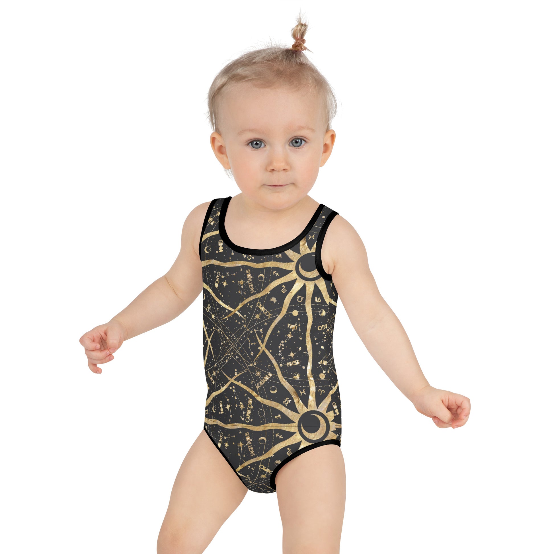 Girl's Swimsuit Ancient Sun - FLAKOUT