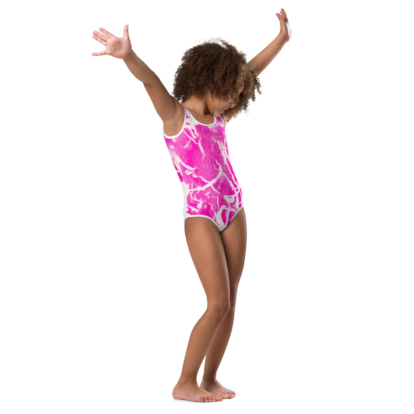 Velvet Aura Girl's Swimsuit - FLAKOUT