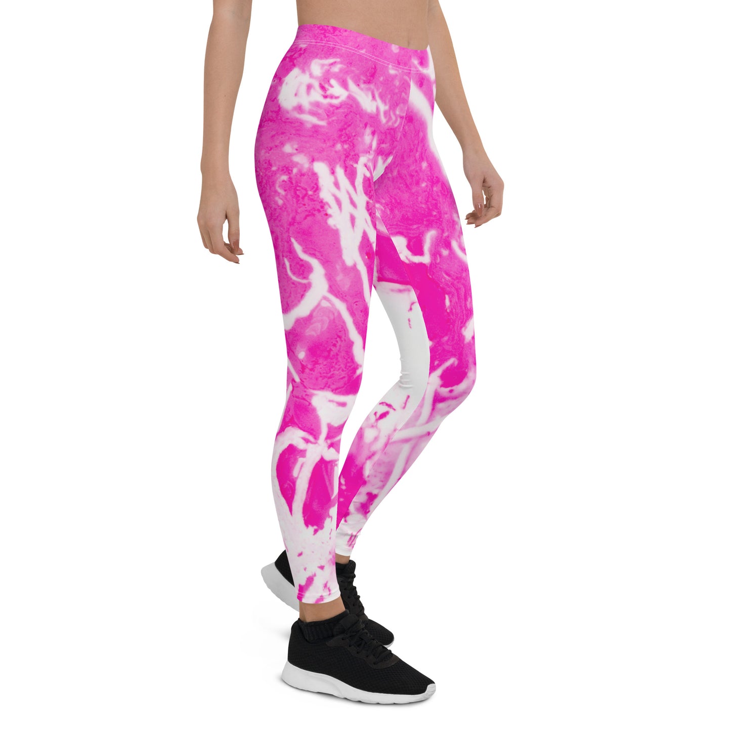 Velvet Aura Women's Leggings - FLAKOUT