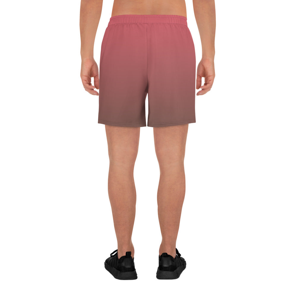 FLAKOUT Sport Rouge Fusion Men's Recycled Athletic Shorts - FLAKOUT