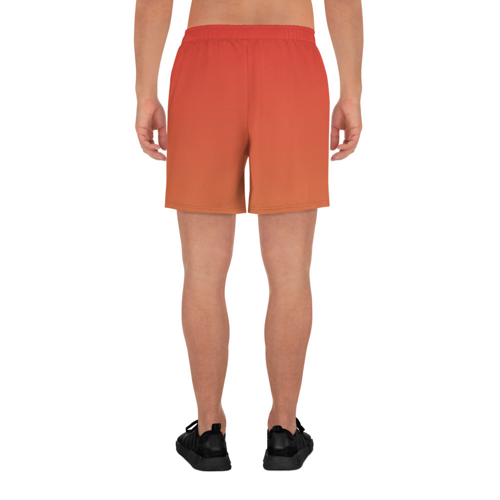 FLAKOUT Sport Flame Kissed Men's Recycled Athletic Shorts - FLAKOUT