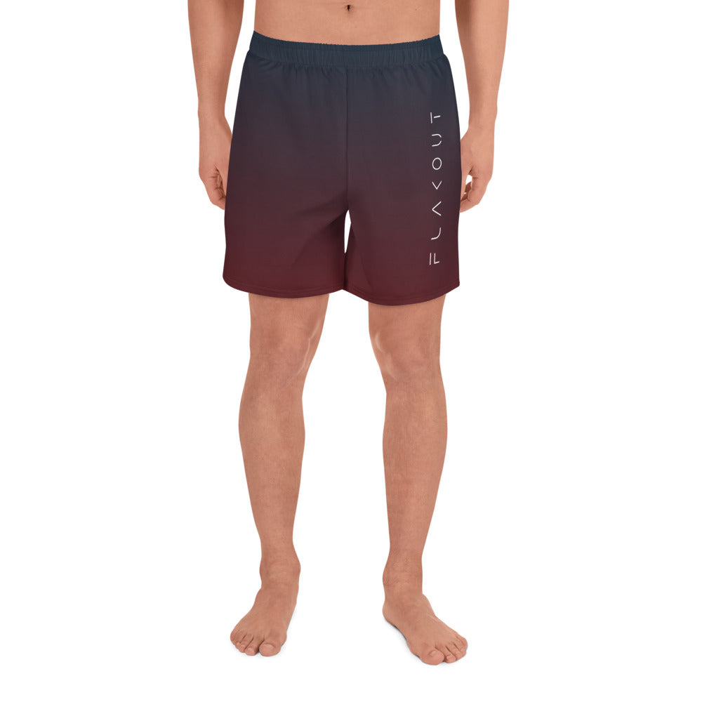 Indigo Inferno Men's Recycled Shorts - FLAKOUT