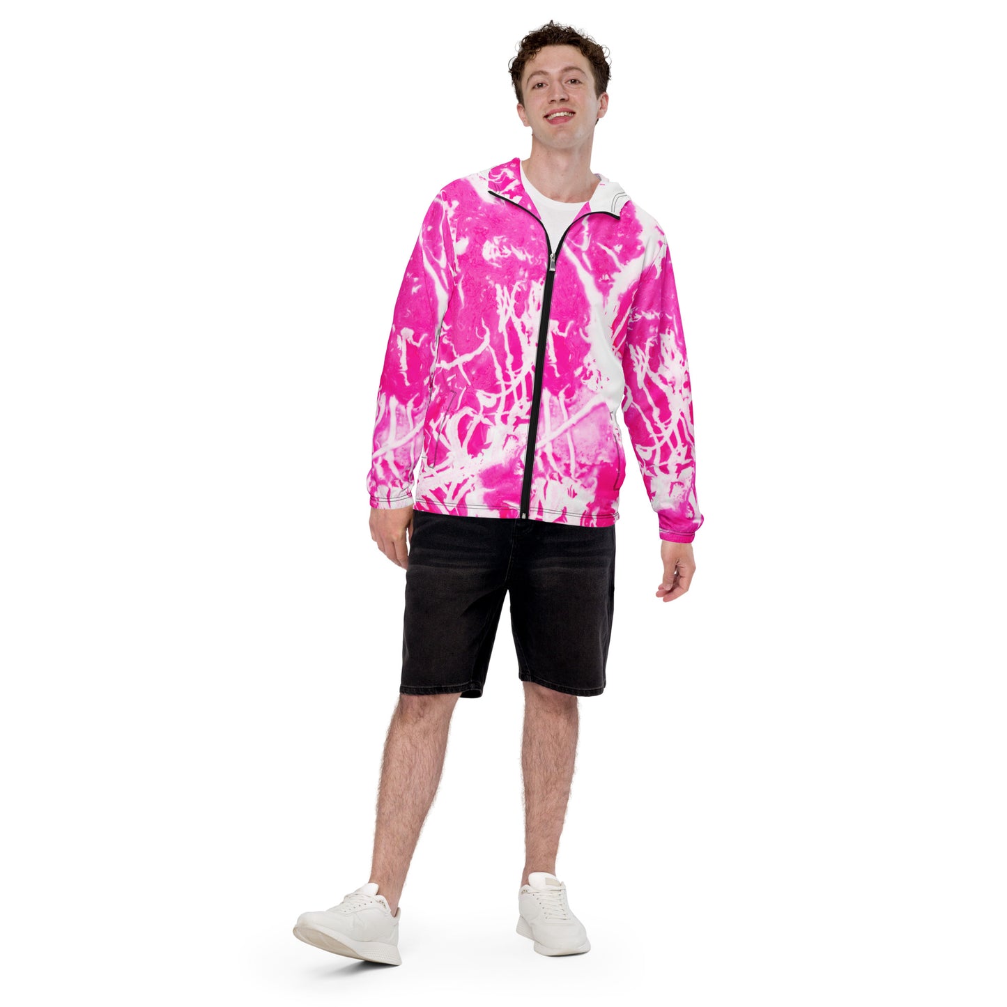 Velvet Aura Waterproof Windbreaker - FLAKOUT