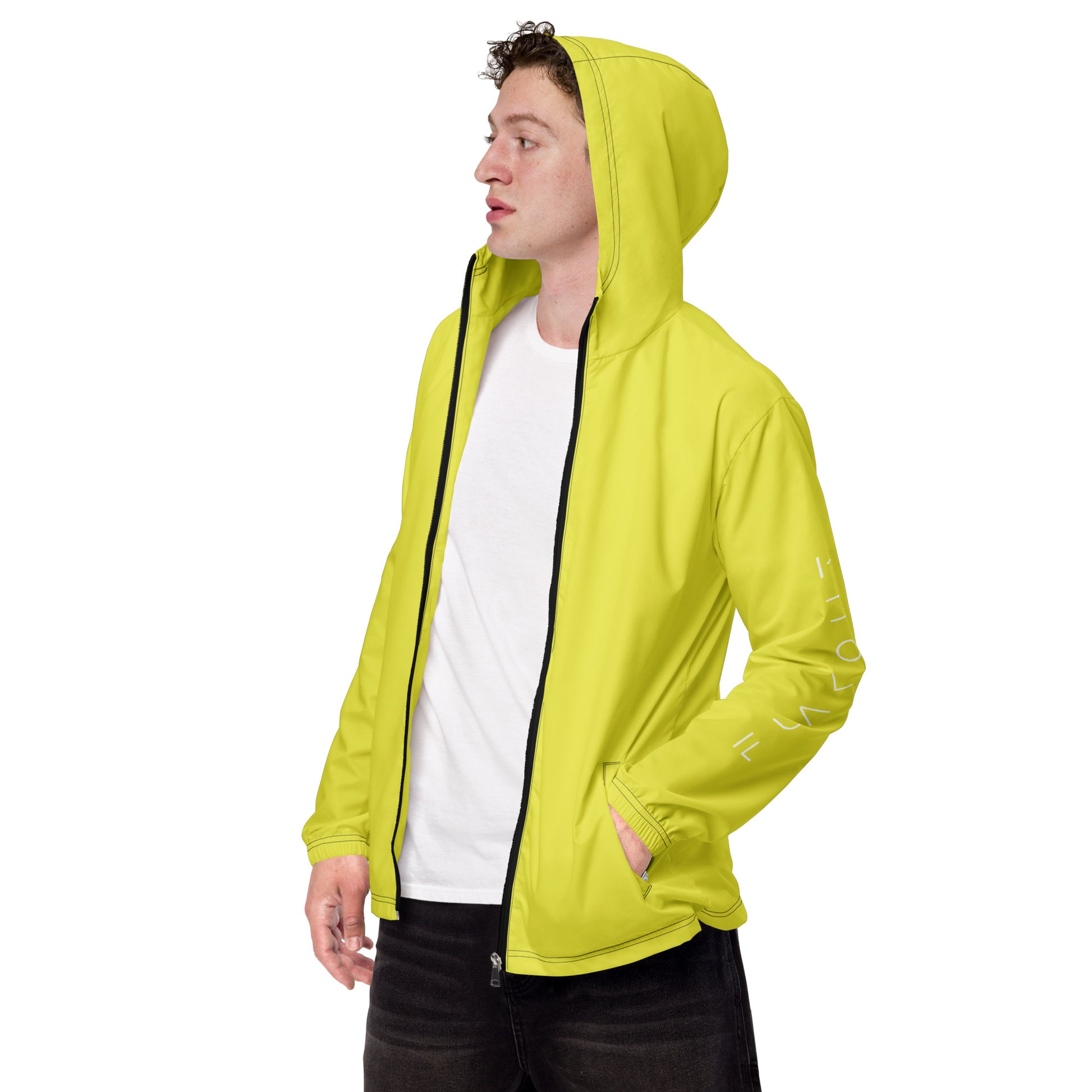 Paris Daisy Waterproof Windbreaker - FLAKOUT