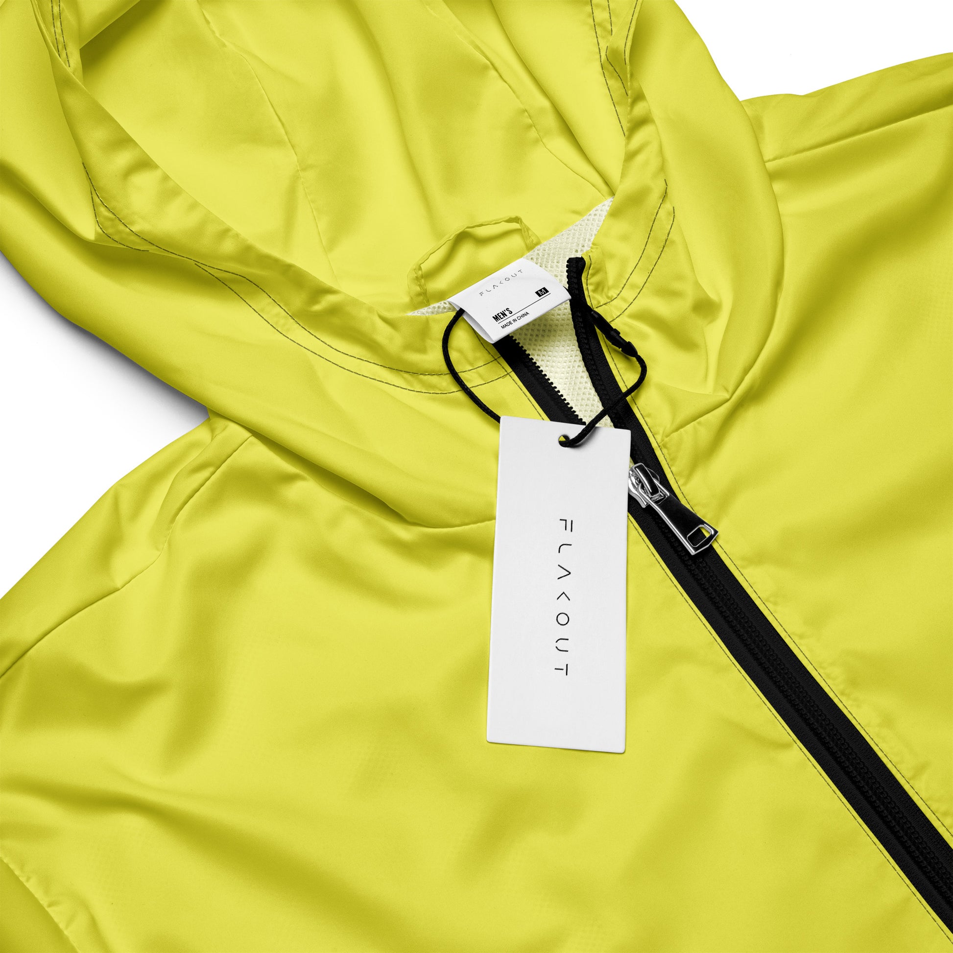 Paris Daisy Waterproof Windbreaker - FLAKOUT