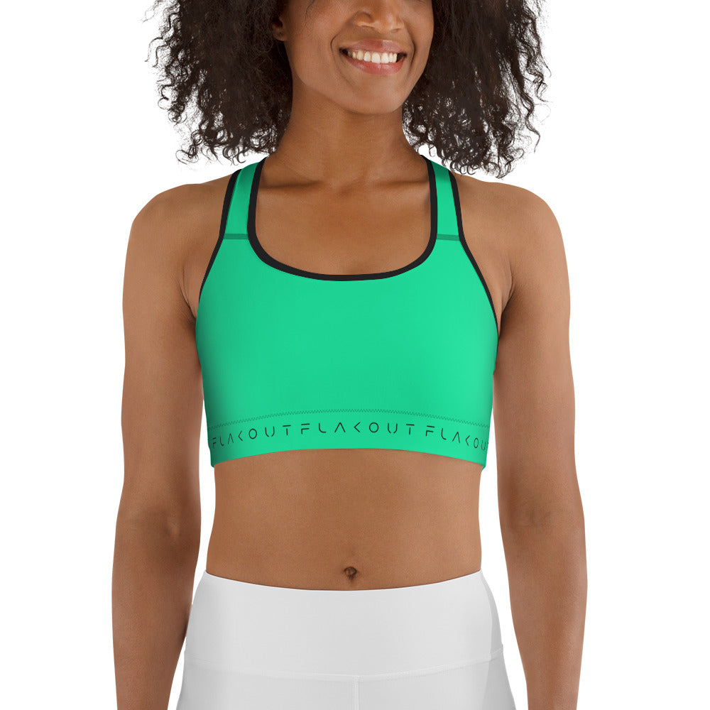 Aqua Dream Women's Sports Performance Bra - FLAKOUT