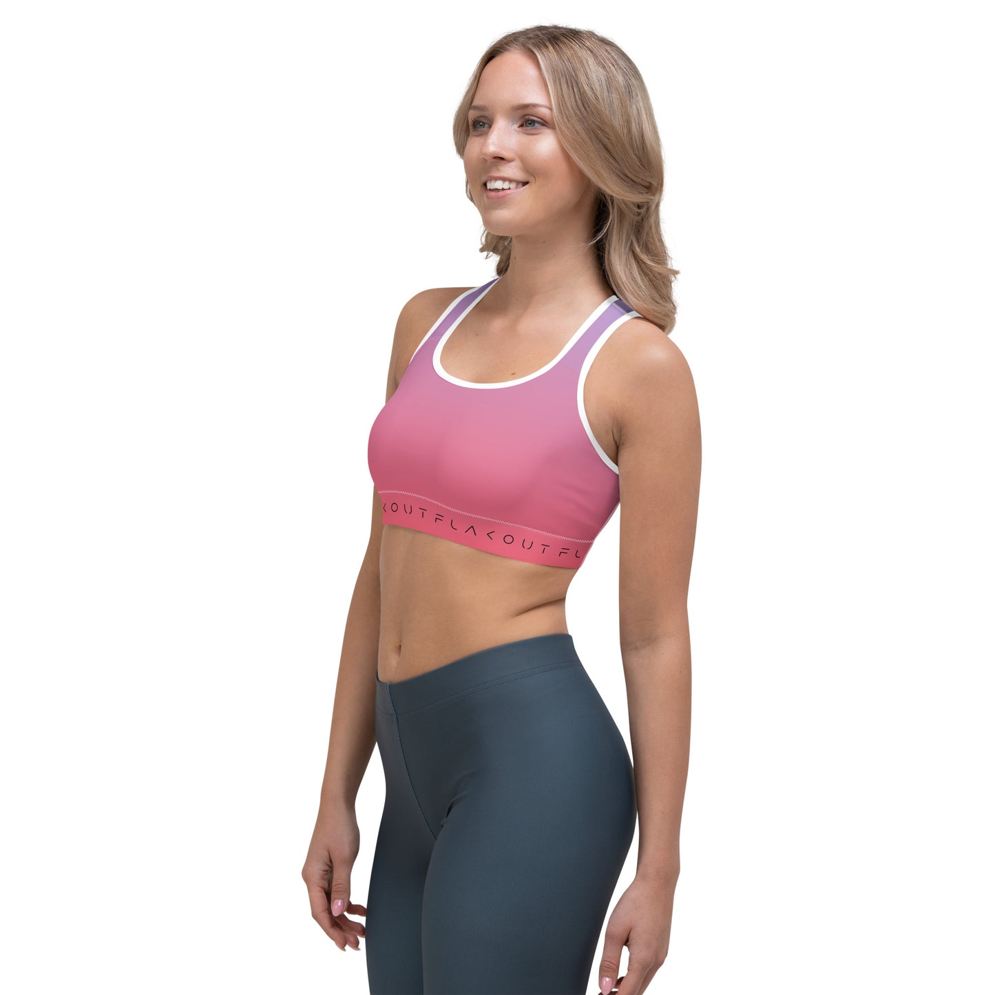 Blaze Babe Women's Sports Performance Bra - FLAKOUT