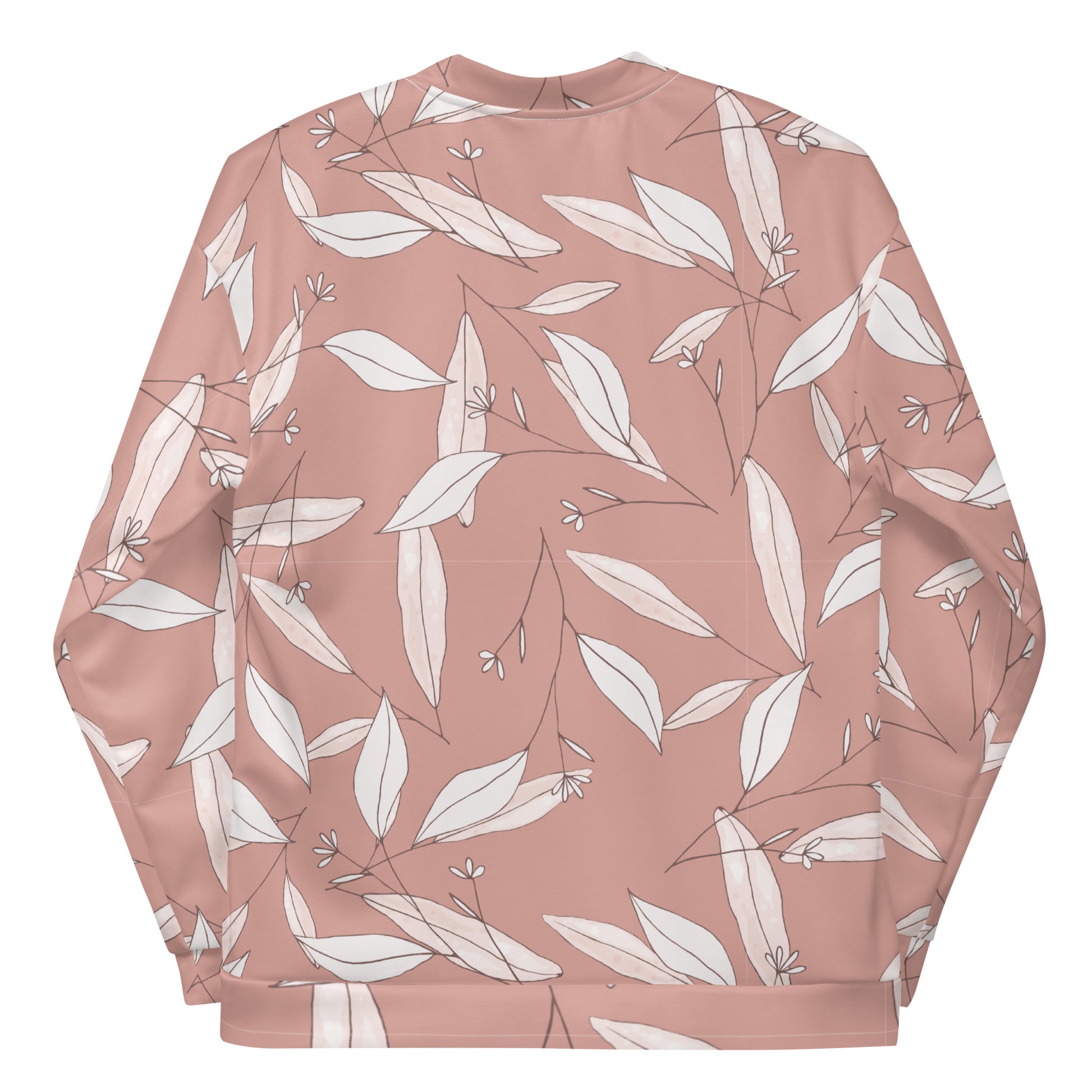 Feathered Finesse Women's Bomber Jacket - FLAKOUT