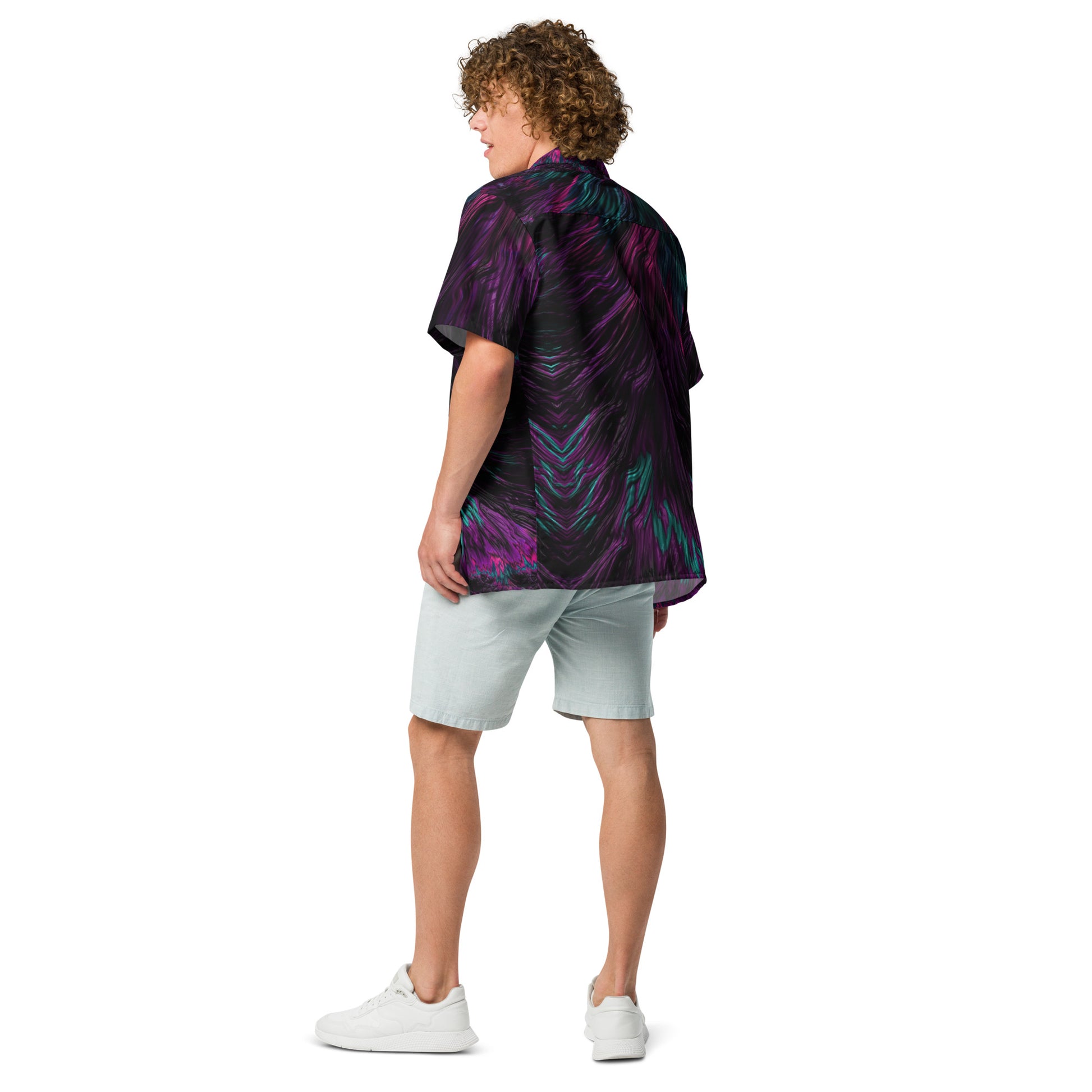 Harmony Fusion Button Shirt - FLAKOUT