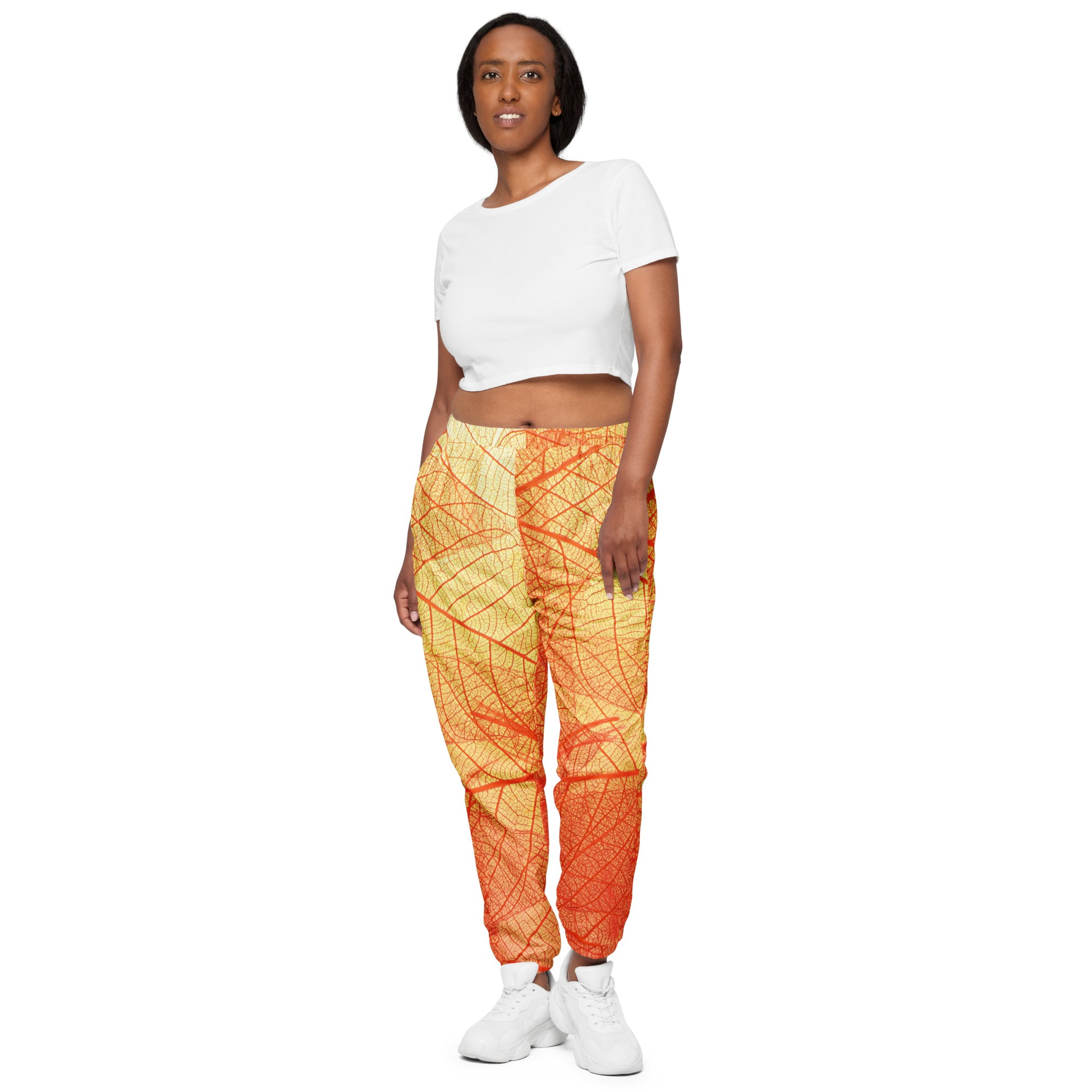 Vermilion Wisps Track Pants - FLAKOUT