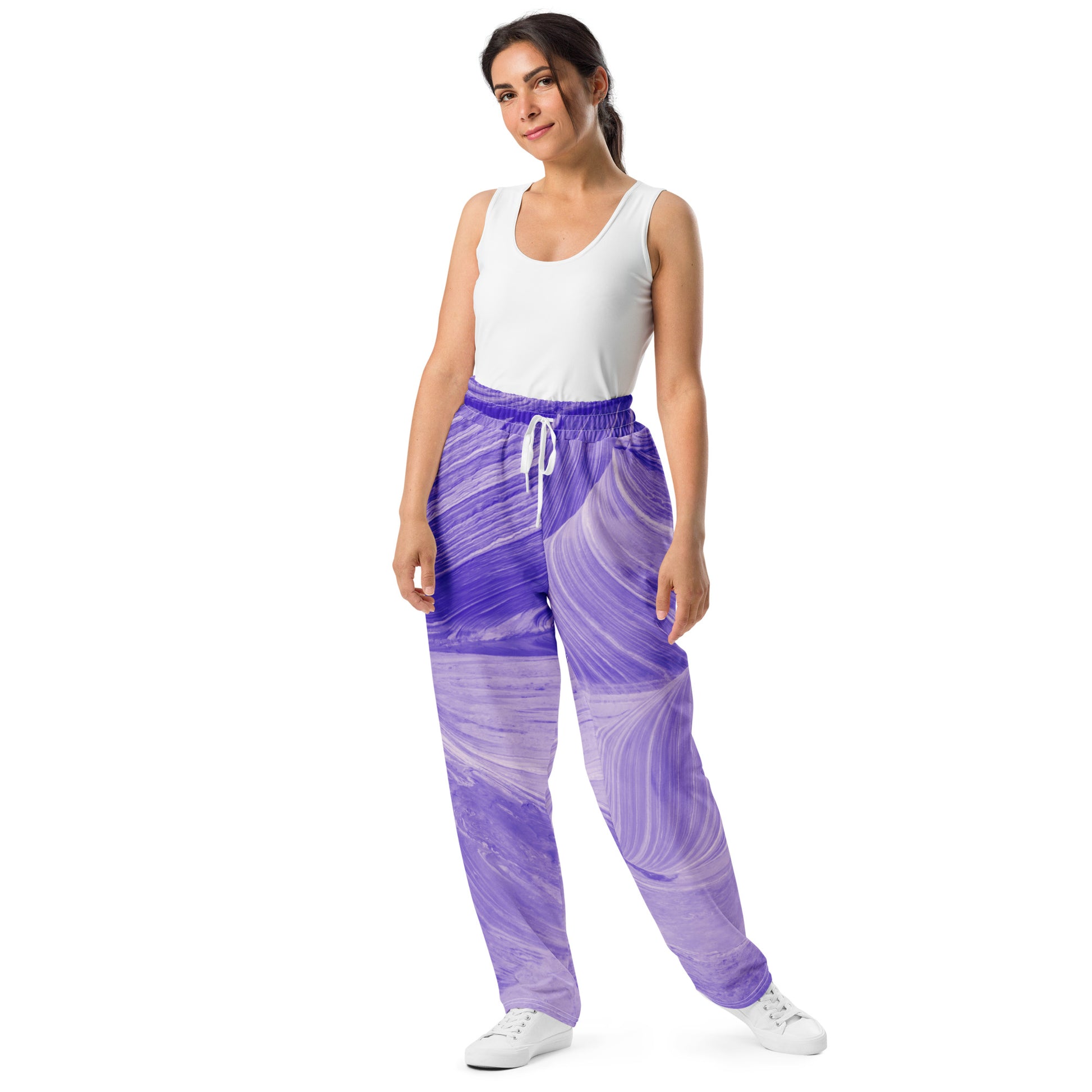 Infinite Ravine Women's Wide-leg Recycled Joggers - FLAKOUT