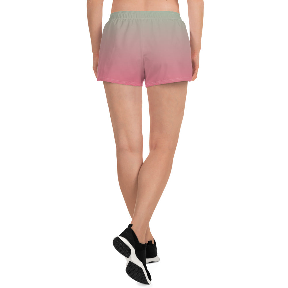 Minty Rose Women’s Recycled Shorts - FLAKOUT