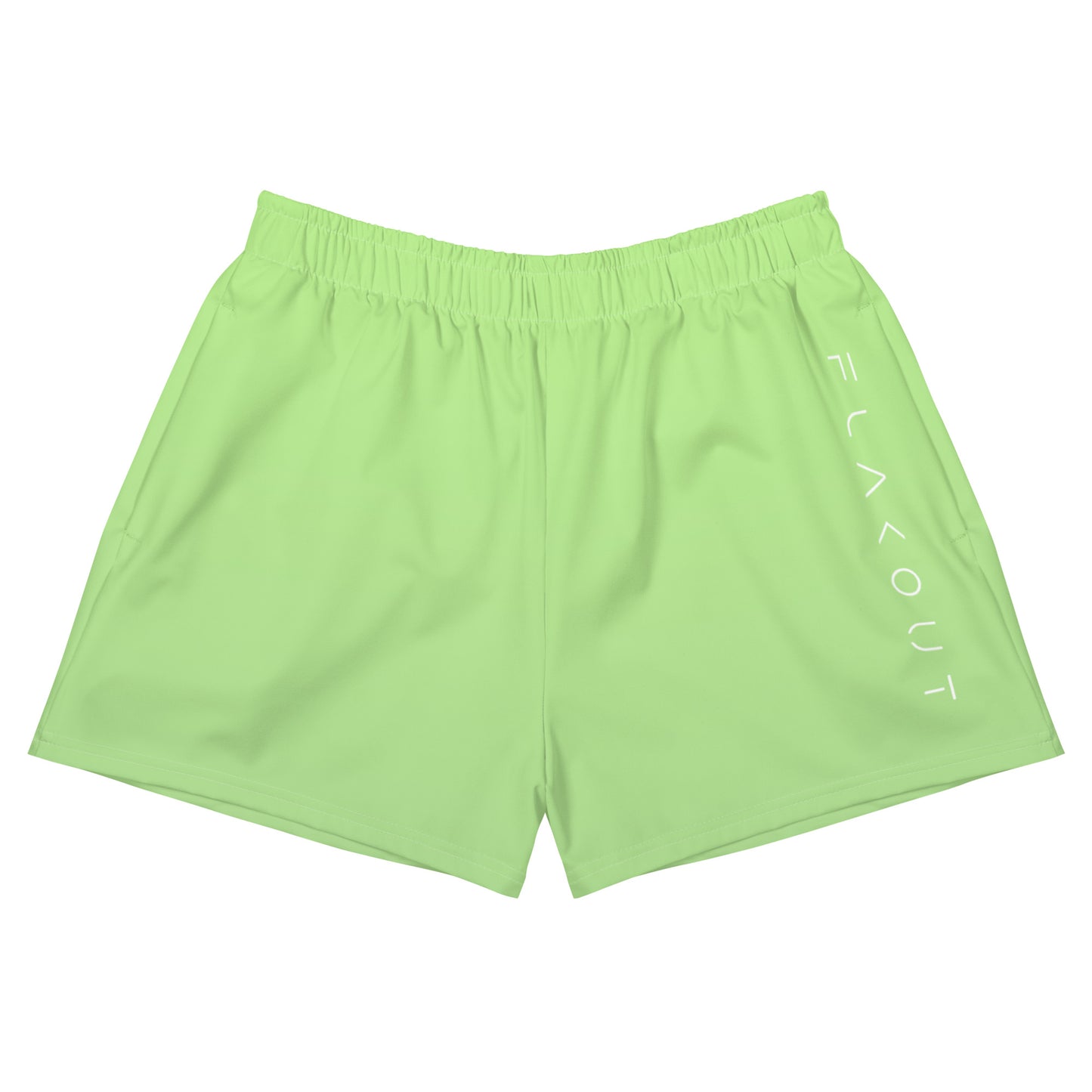 Minty Fresh Women’s Recycled Shorts - FLAKOUT