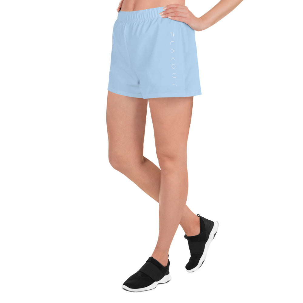 Azure Breeze Women’s Recycled Shorts - FLAKOUT