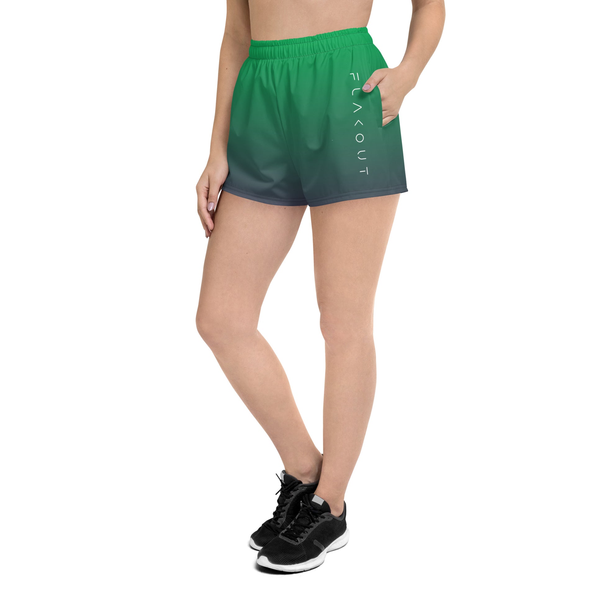 Midnight Plum Women’s Recycled Shorts - FLAKOUT