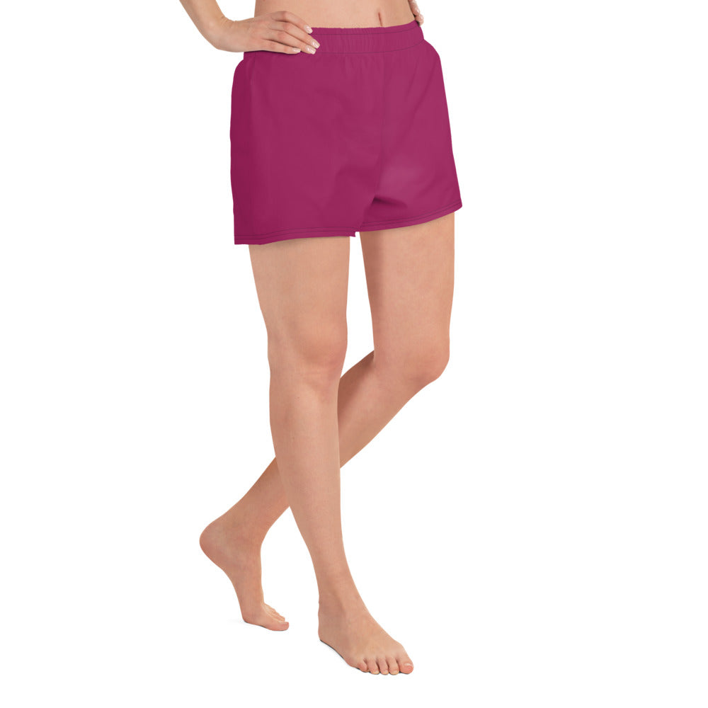 Berry Blush Women’s Recycled Shorts - FLAKOUT