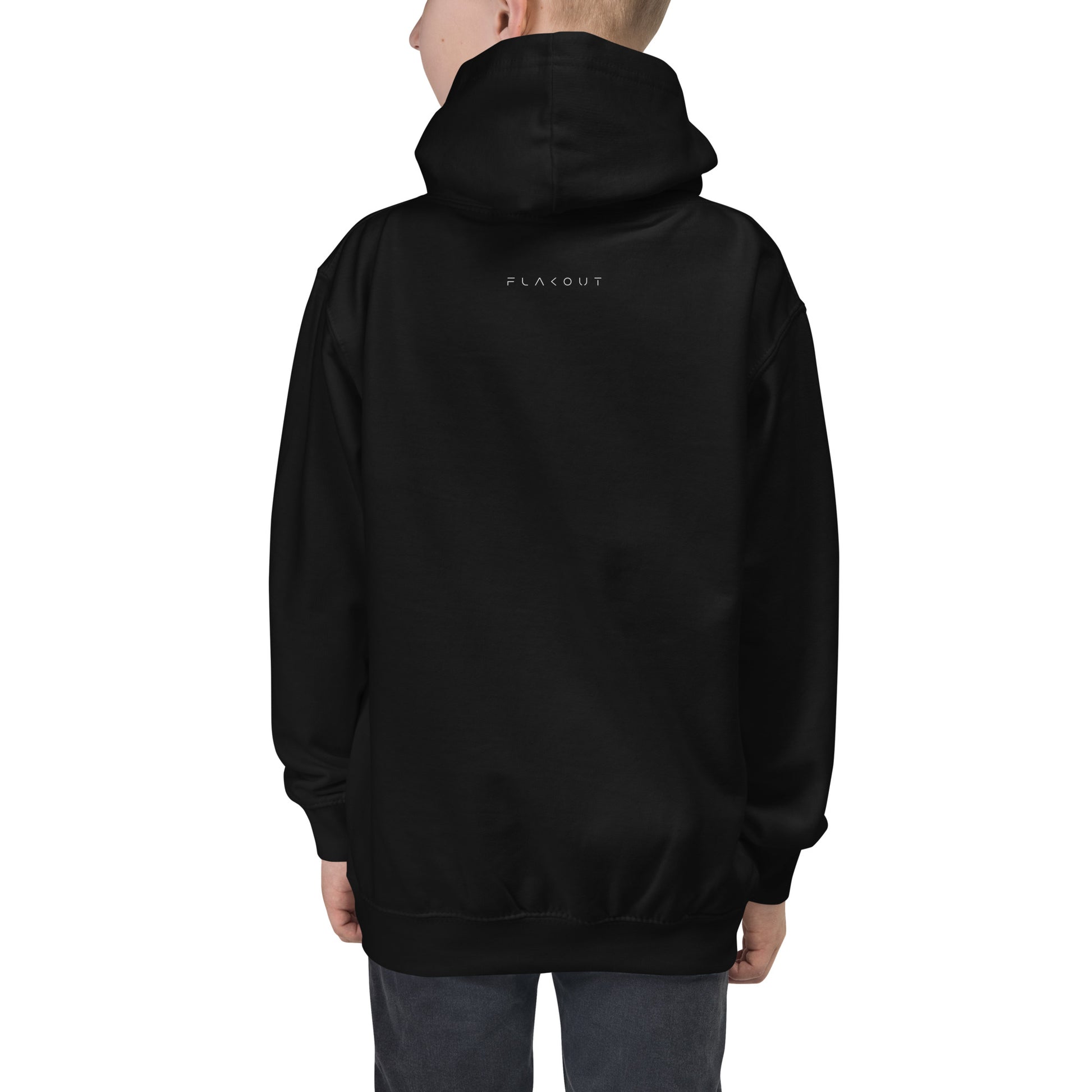 Nurture Yourself Love Yourself More Kid's Hoodie - FLAKOUT