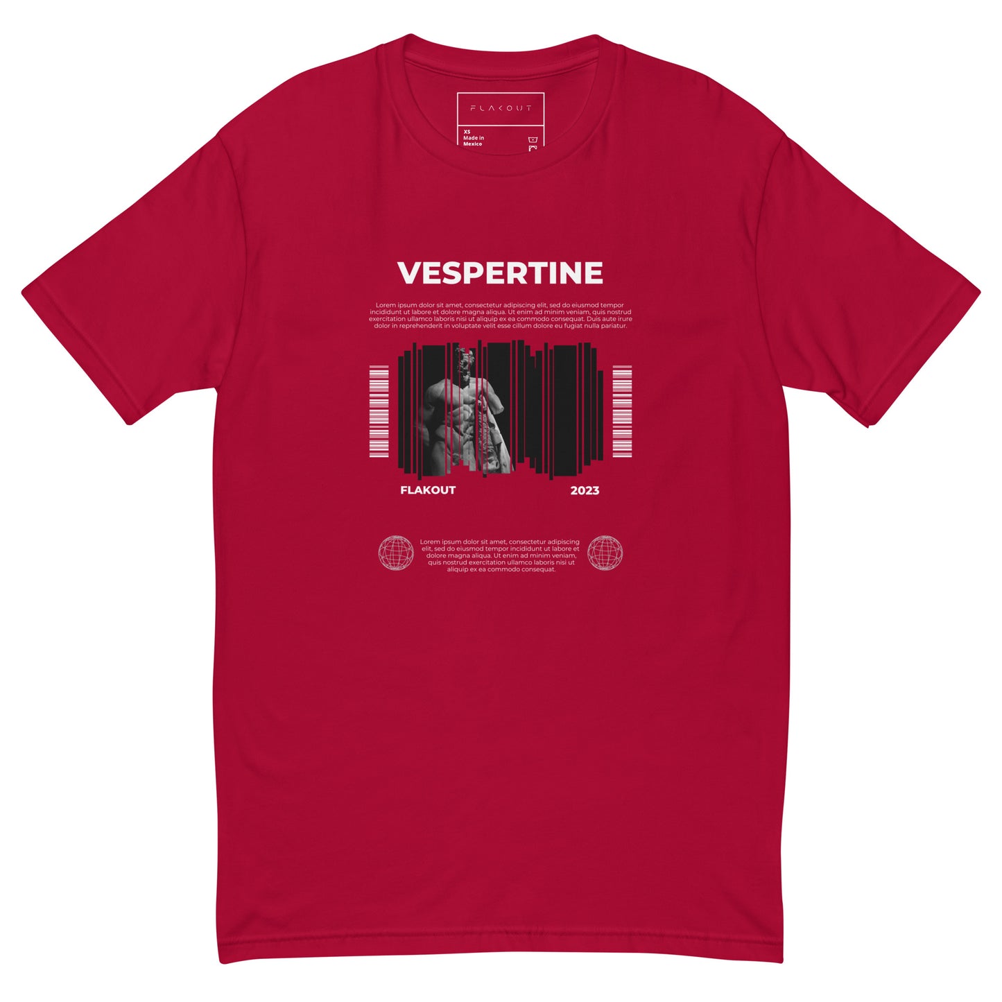 Dusk Couture Vespertine T-shirt - FLAKOUT