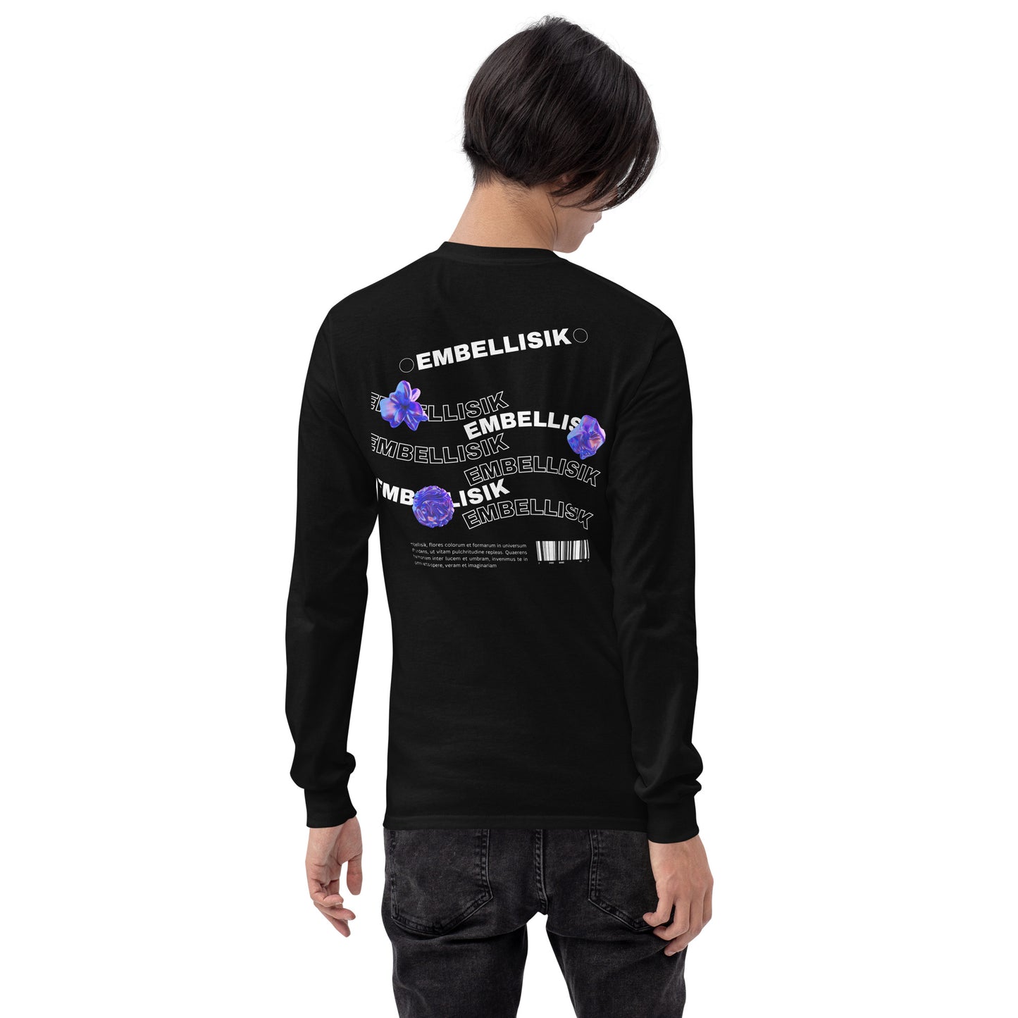 Ornate Embellisik Long Sleeve Shirt - FLAKOUT