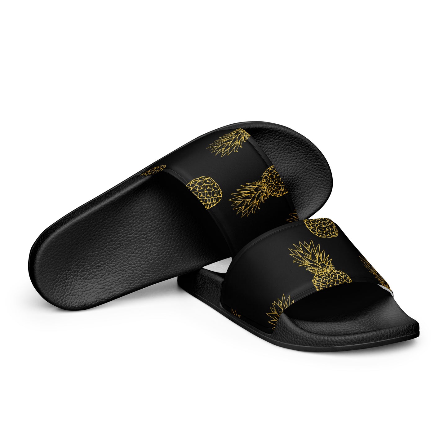 Pineapple Bliss Men’s Slides - FLAKOUT