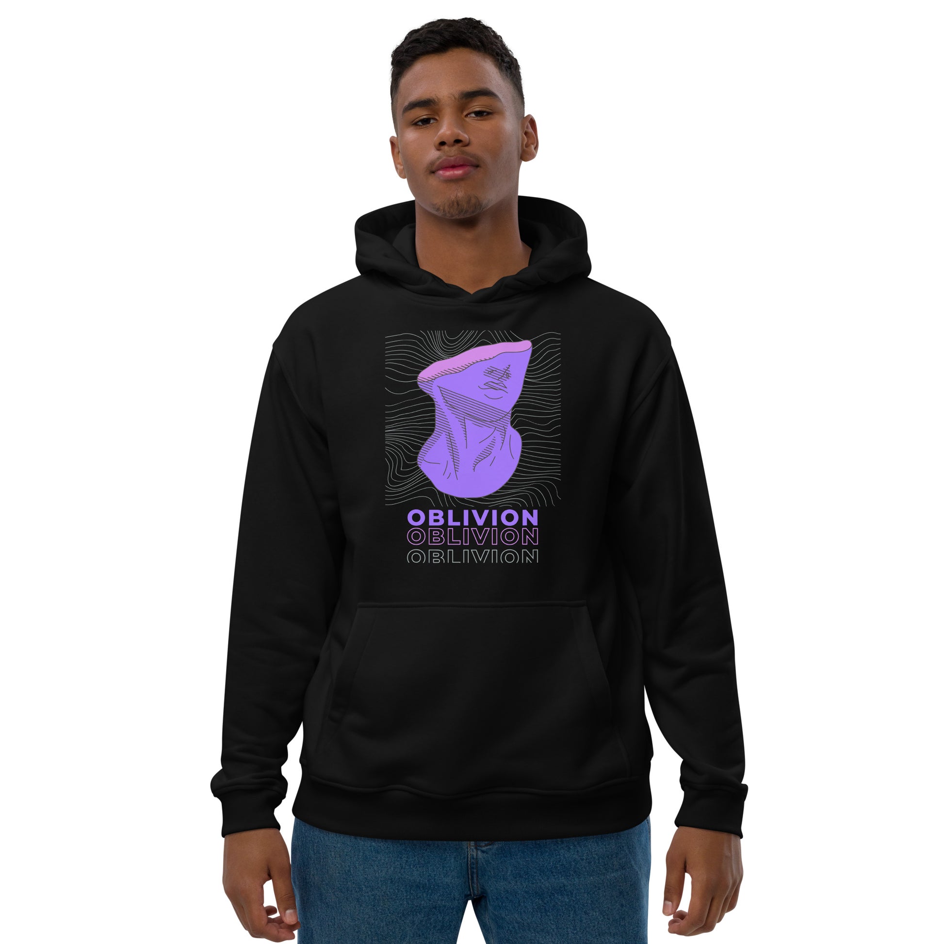 Violet Veil Of Oblivion Hoodie - FLAKOUT