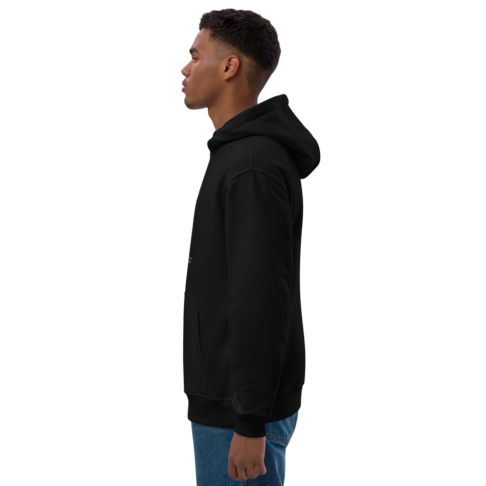 Tranquil Mellifluous Attire Hoodie - FLAKOUT