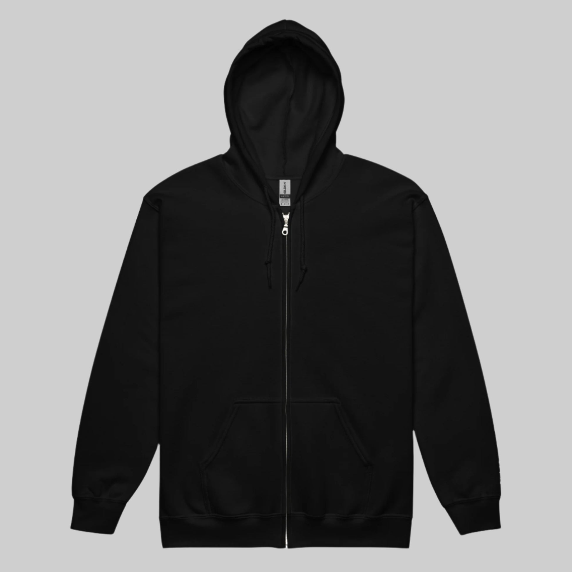 Ablaze Unisex Zip Hoodie - FLAKOUT