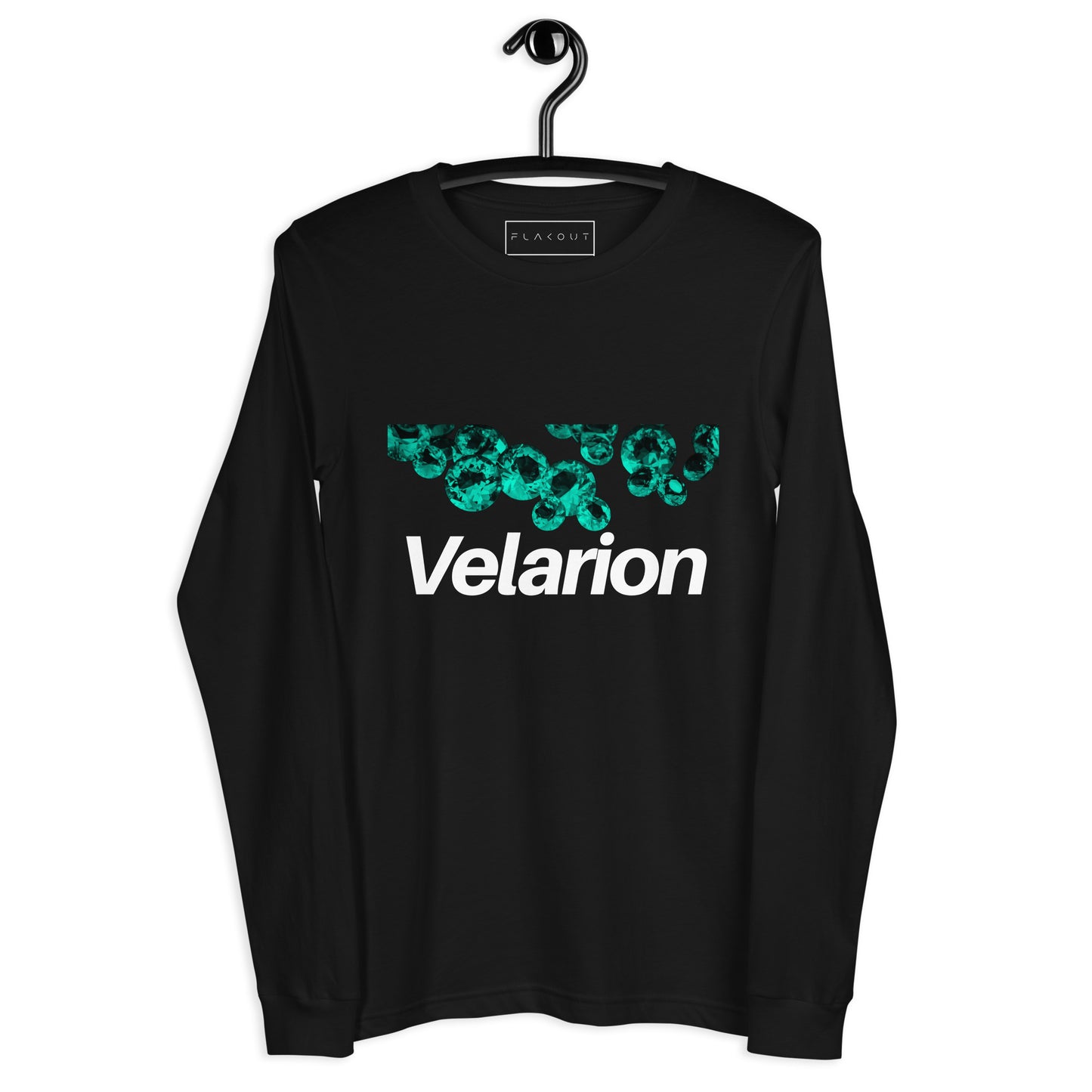 Velarion Unisex Long Sleeve Shirt - FLAKOUT