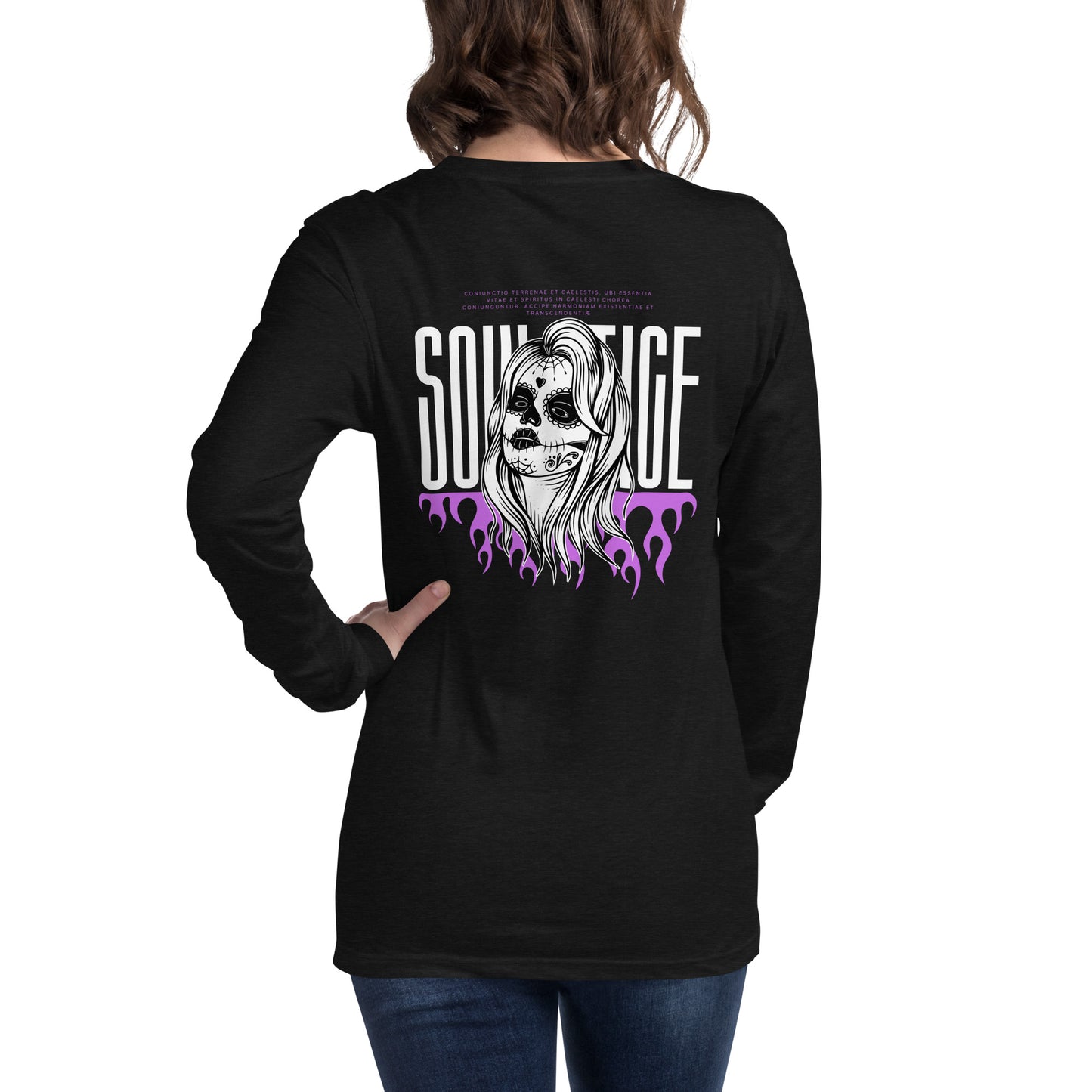 Soulstice Unisex Long Sleeve Shirt - FLAKOUT