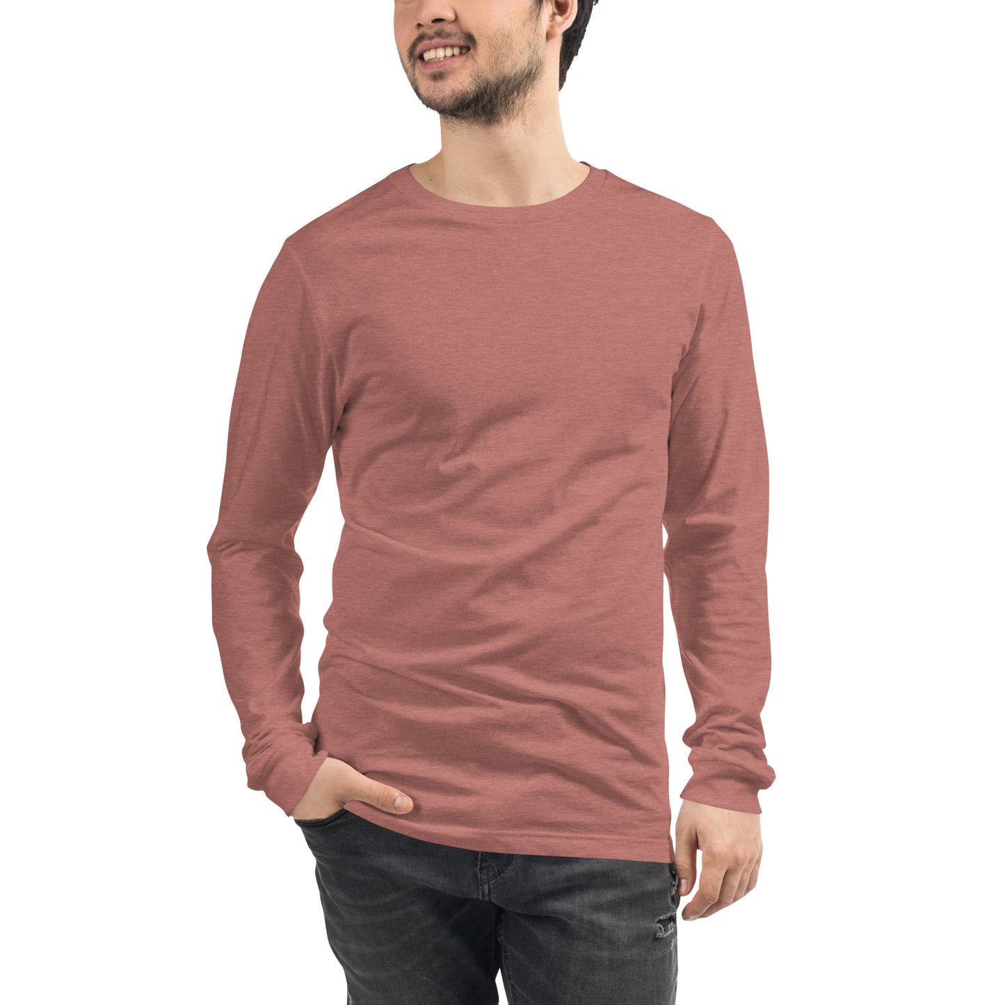 Rippled Unisex Long Sleeve Shirt - FLAKOUT