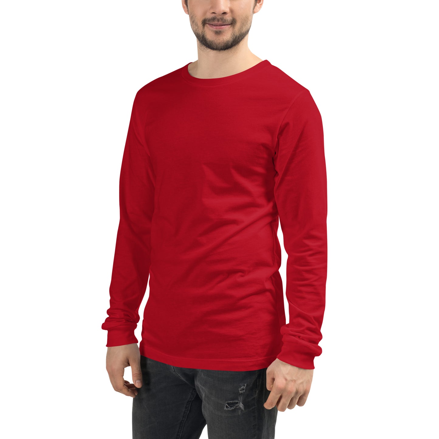 Rippled Unisex Long Sleeve Shirt - FLAKOUT