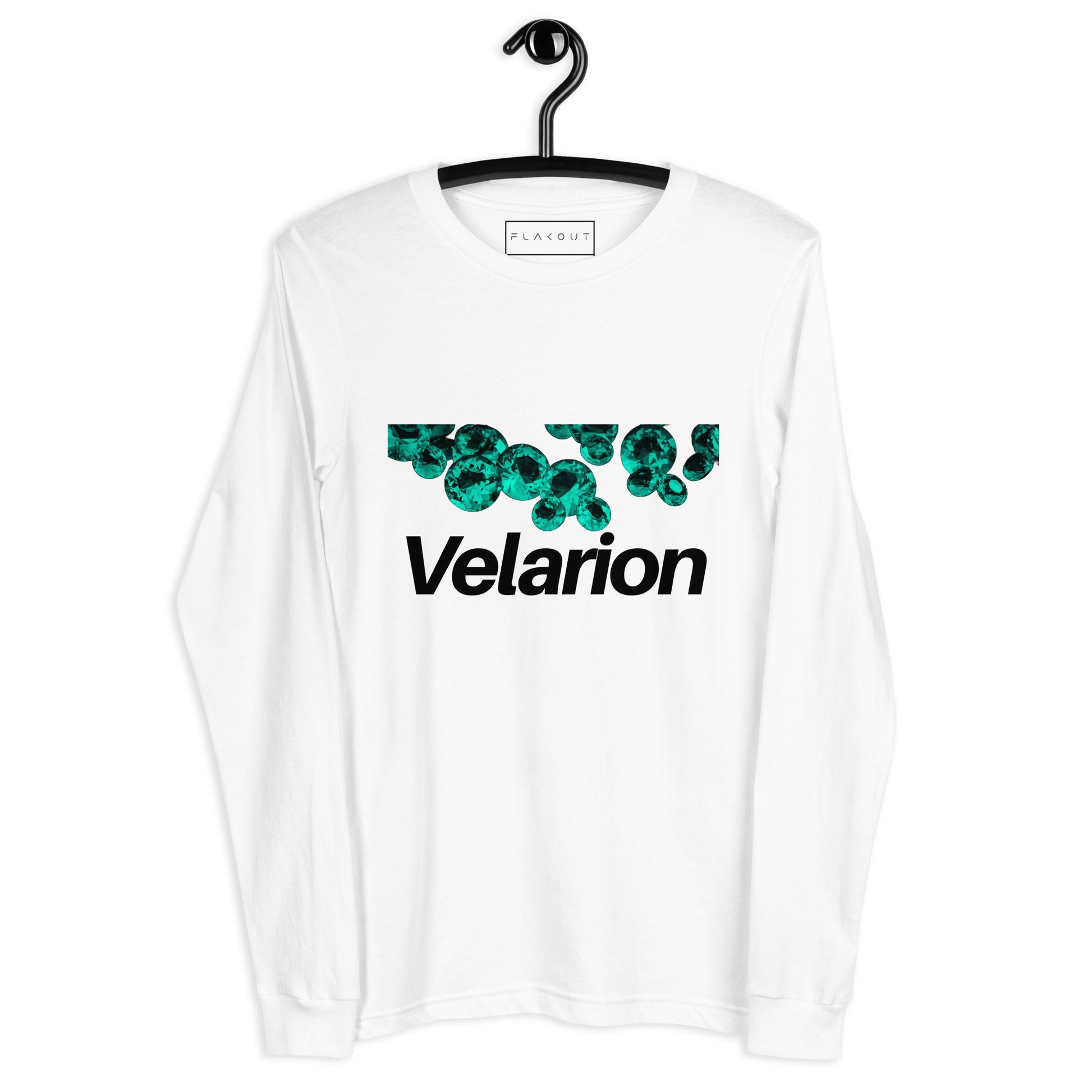 Velarion Unisex Long Sleeve Shirt - FLAKOUT