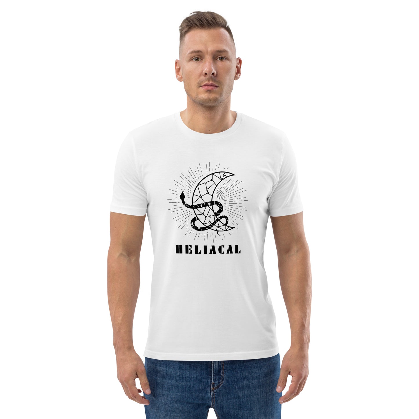 Celestial Heliacal Glow T-shirt - FLAKOUT