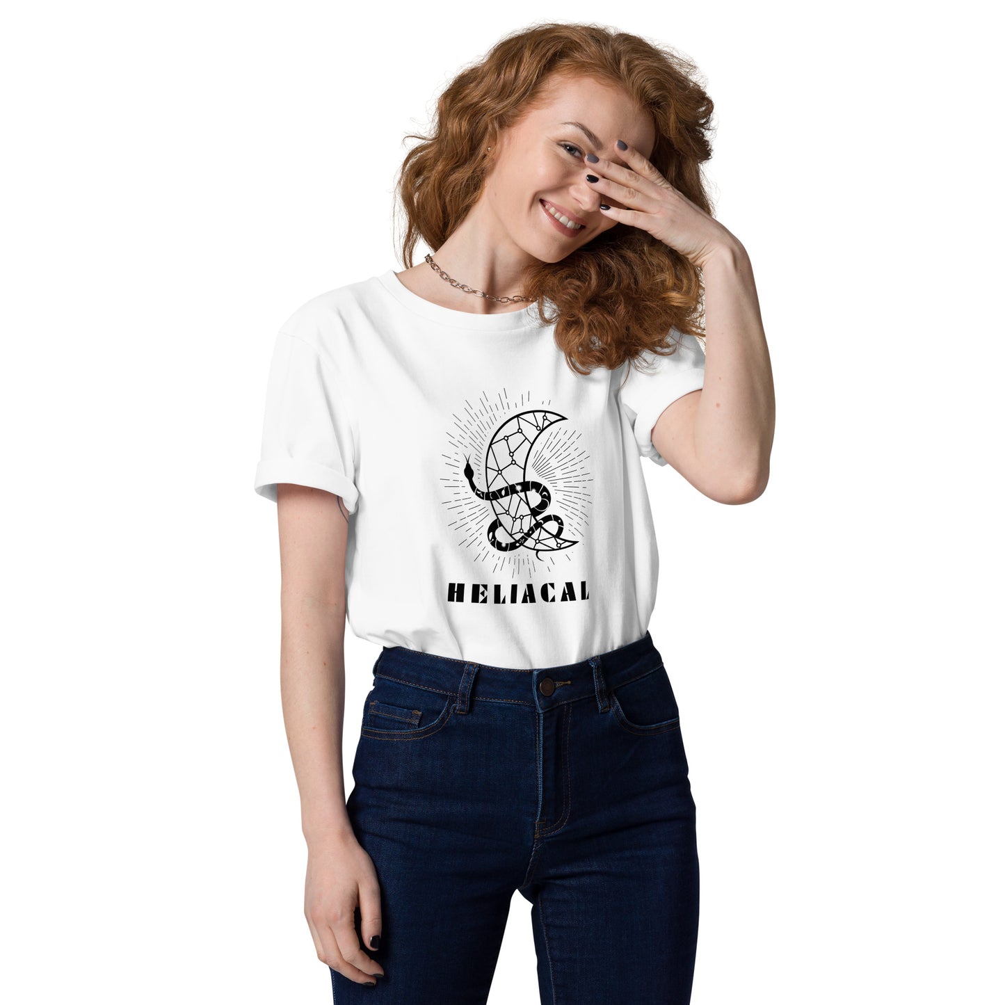 Celestial Heliacal Glow T-shirt - FLAKOUT