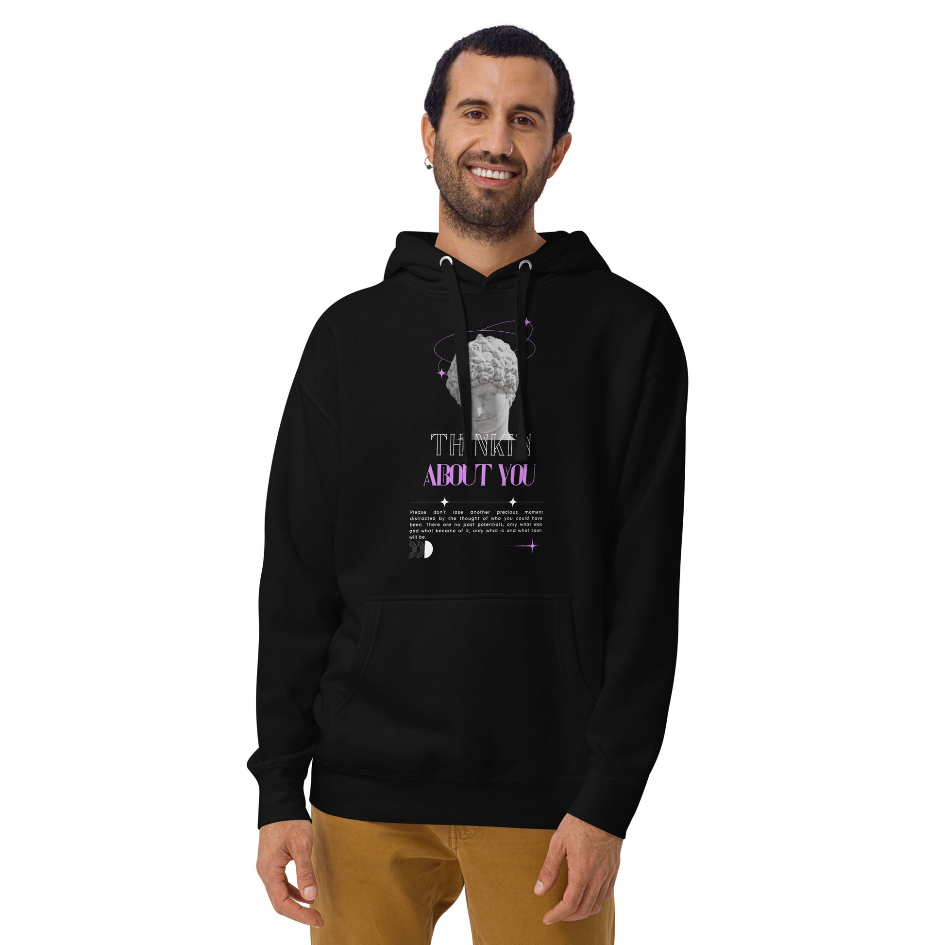 Mindfully Thinki'n About You Hoodie - FLAKOUT