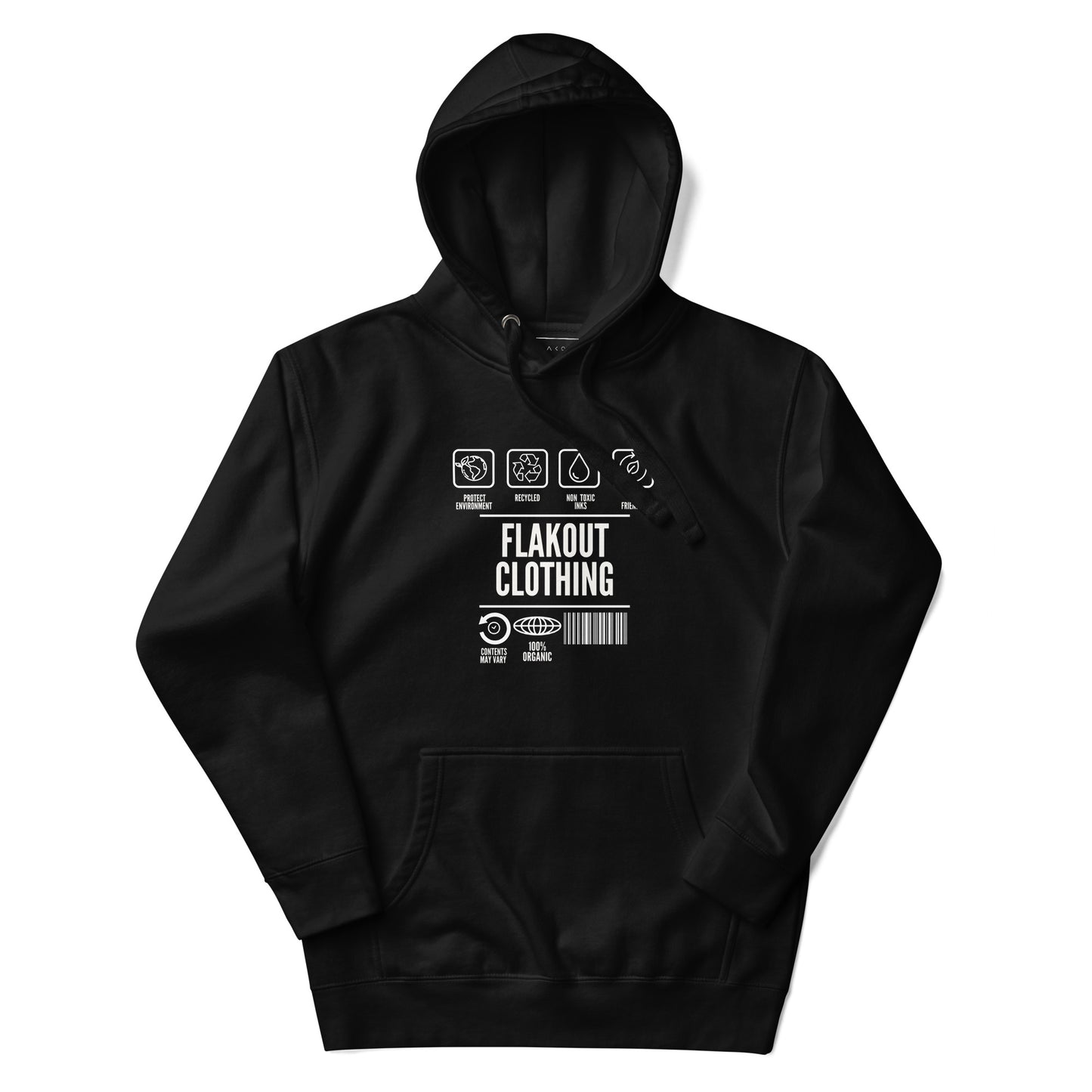 FLAKOUT Clothing Unisex Hoodie - FLAKOUT