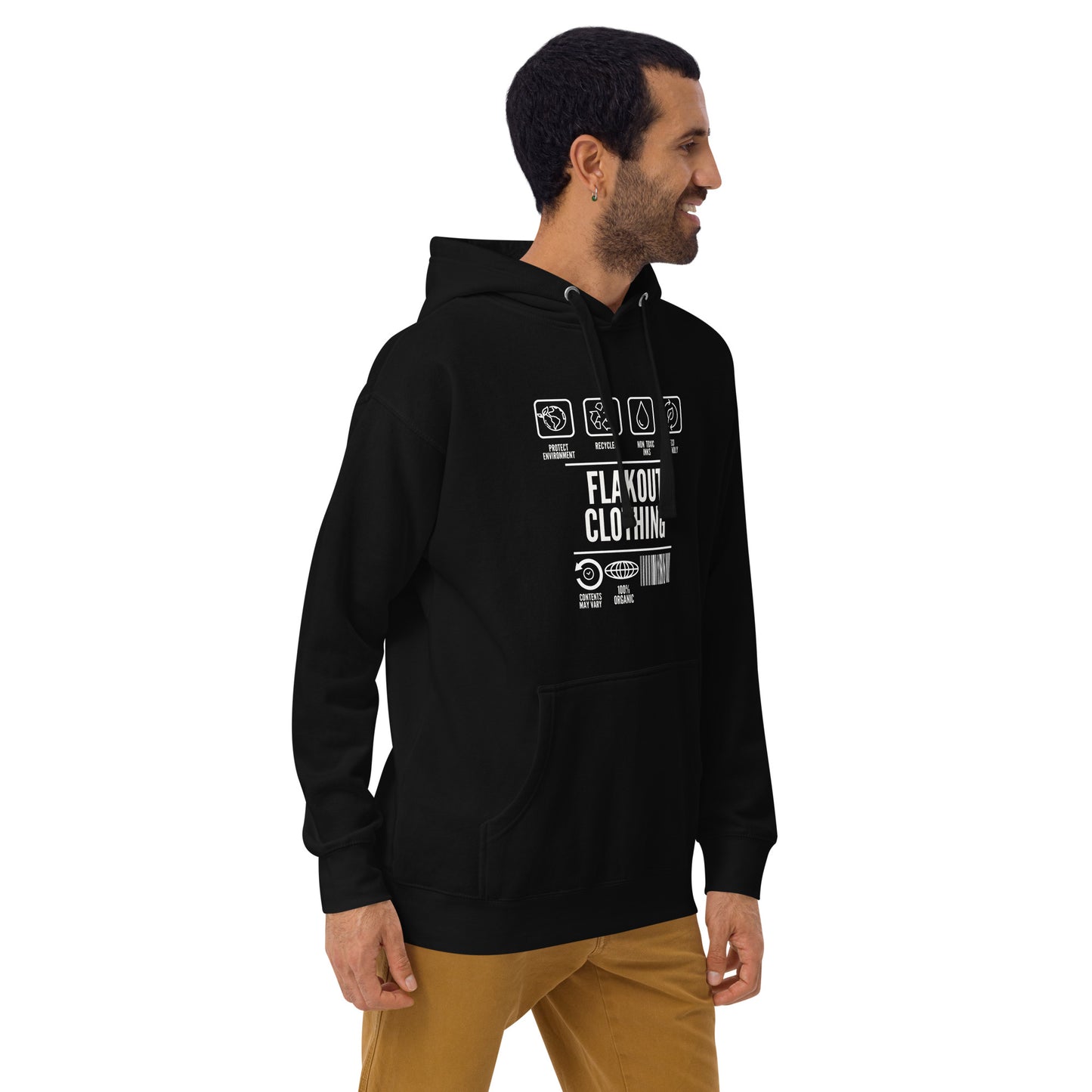 FLAKOUT Clothing Unisex Hoodie - FLAKOUT