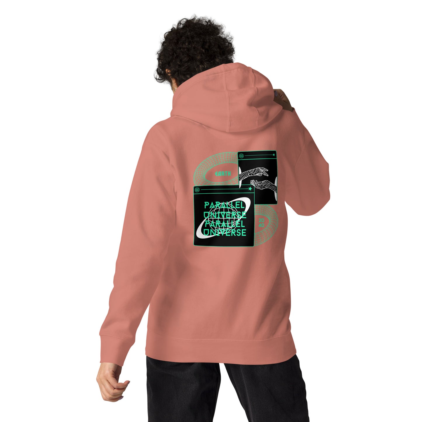 Parallel Universe Unisex Hoodie - FLAKOUT