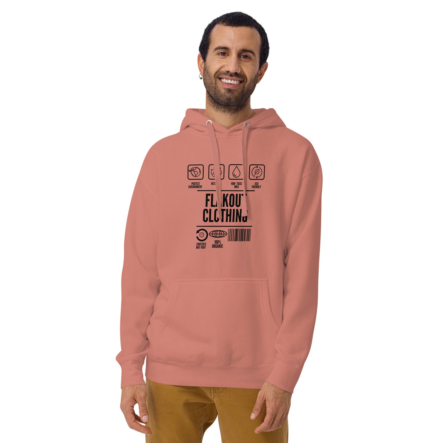 FLAKOUT Clothing Unisex Hoodie - FLAKOUT