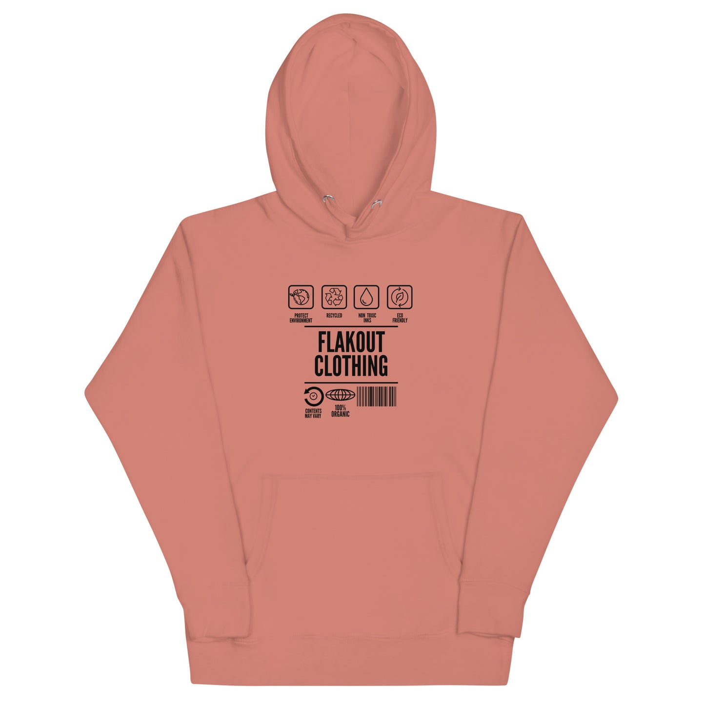 FLAKOUT Clothing Unisex Hoodie - FLAKOUT