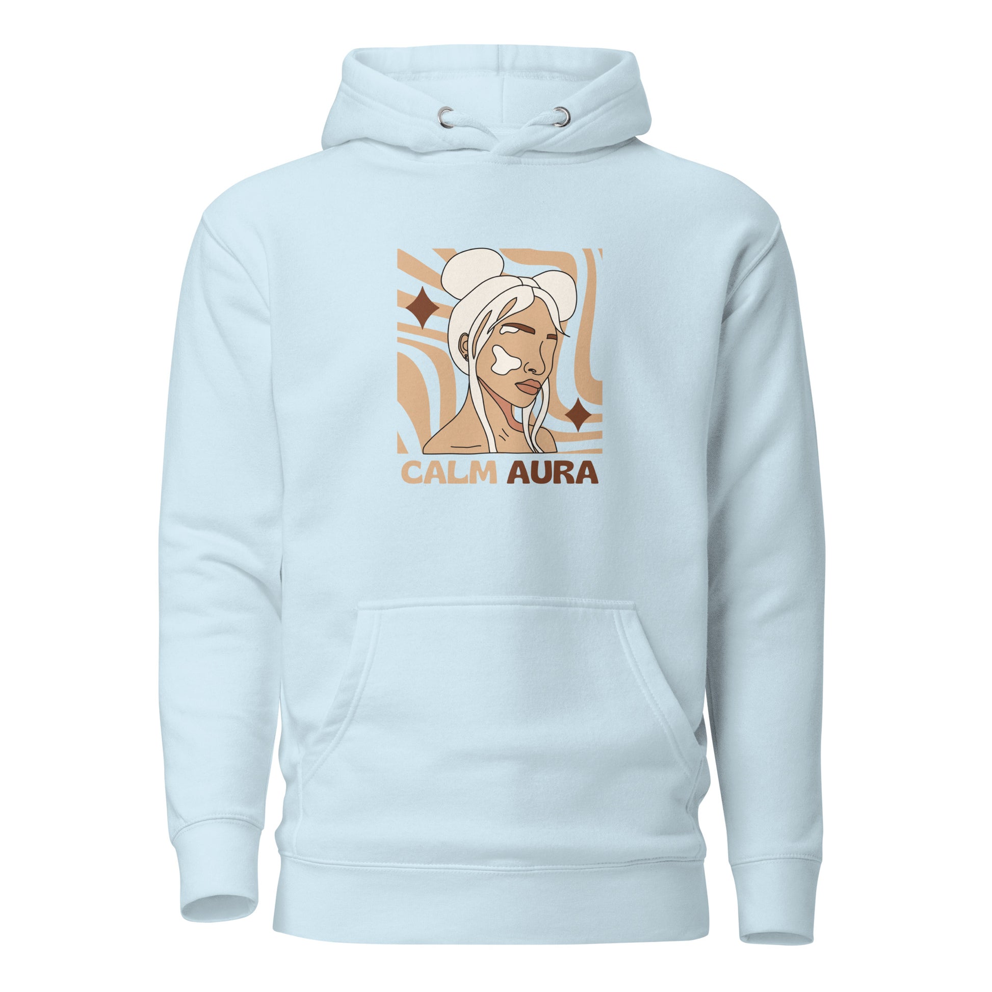 Calm Aura Women's Hoodie - FLAKOUT