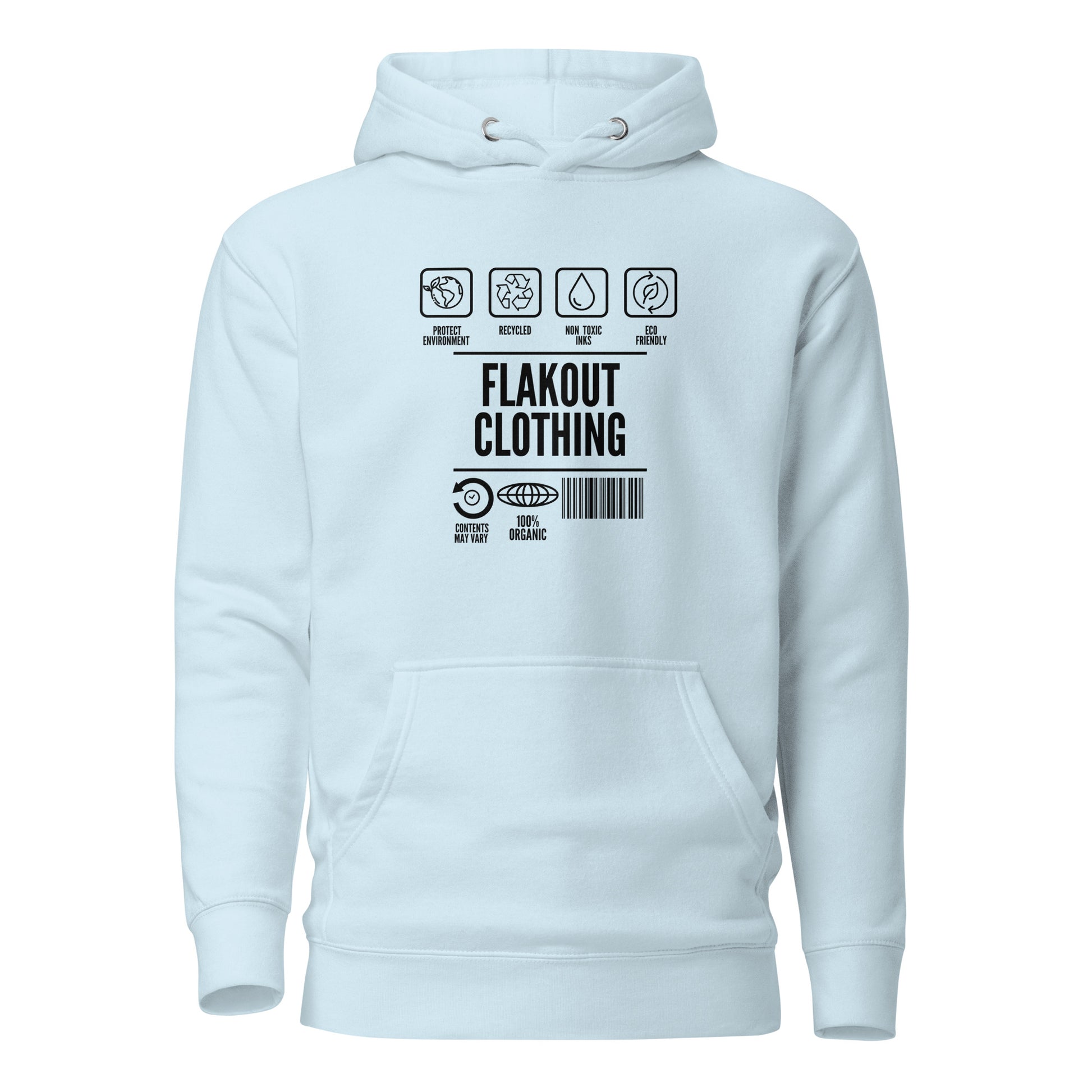 FLAKOUT Clothing Unisex Hoodie - FLAKOUT